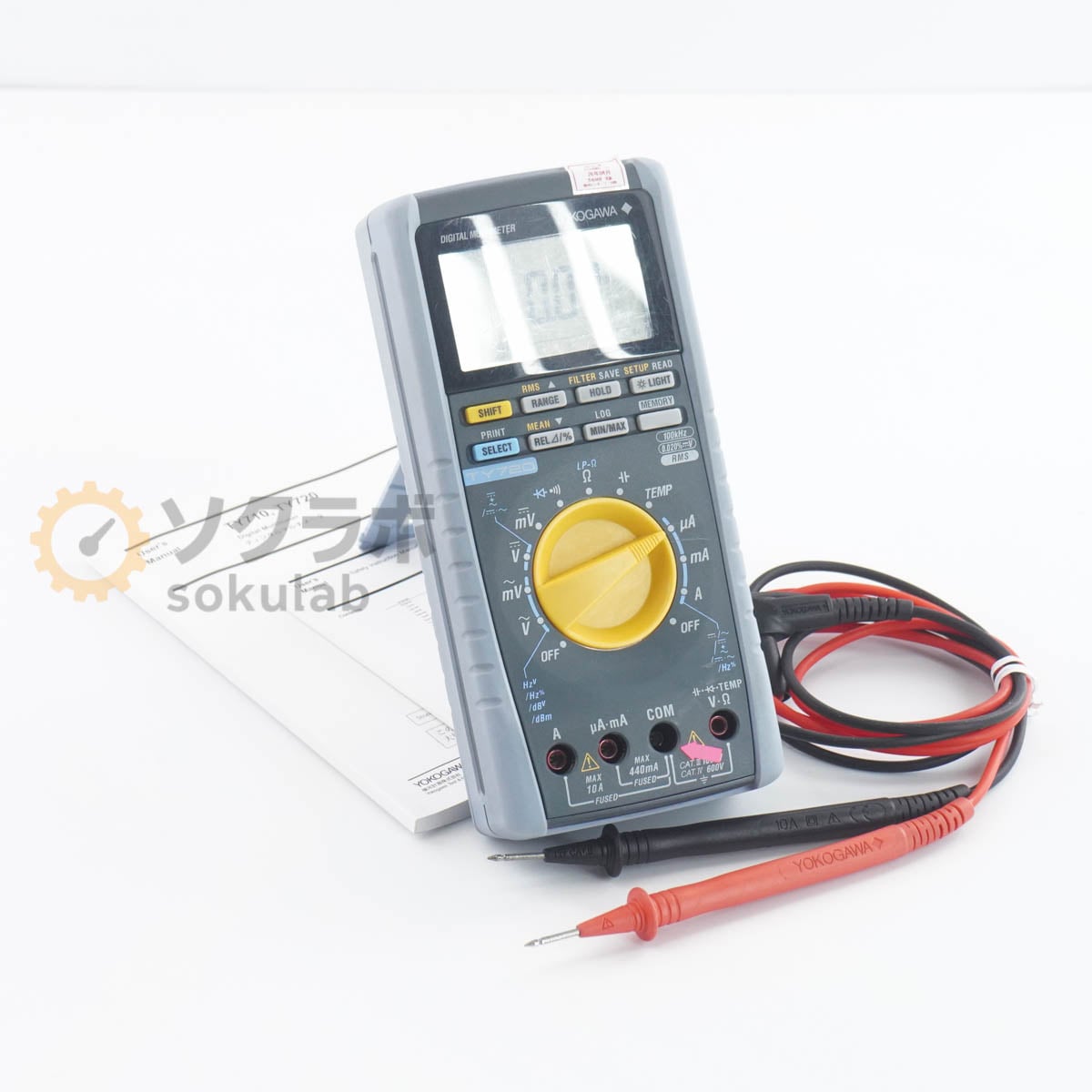 [JB]USED �ݾڤʤ� YOKOGAWA TY720 DMM DIGITAL MULTIMETER �ǥ�����ޥ���᡼���� �谷������ [07965-0110]