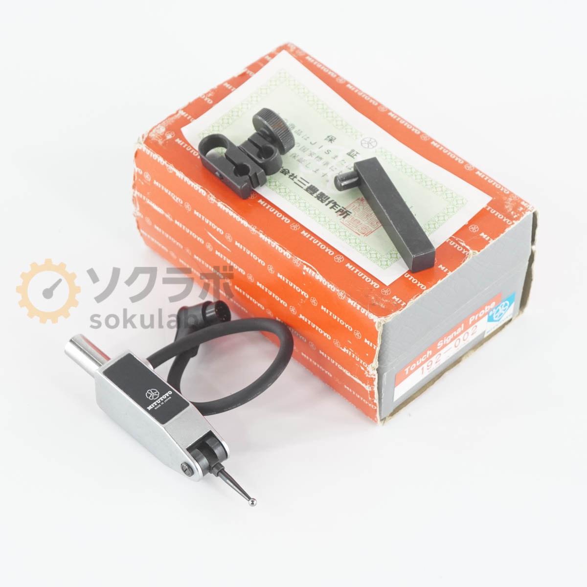 [DW]USED 8���ݾ� Mitutoyo 192-002 Touch Signal Probe ���������å��ץ����� �ϥ��ȥ��������������꡼ [08077-0016]