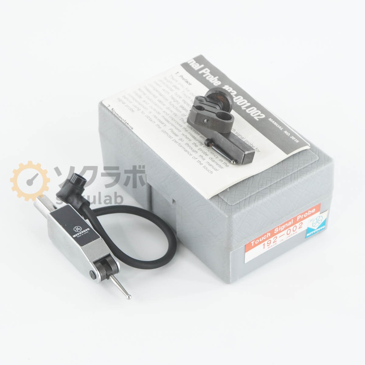 [DW]USED 8���ݾ� Mitutoyo 192-002 Touch Signal Probe ���������å��ץ����� �ϥ��ȥ��������������꡼ [08077-0014]