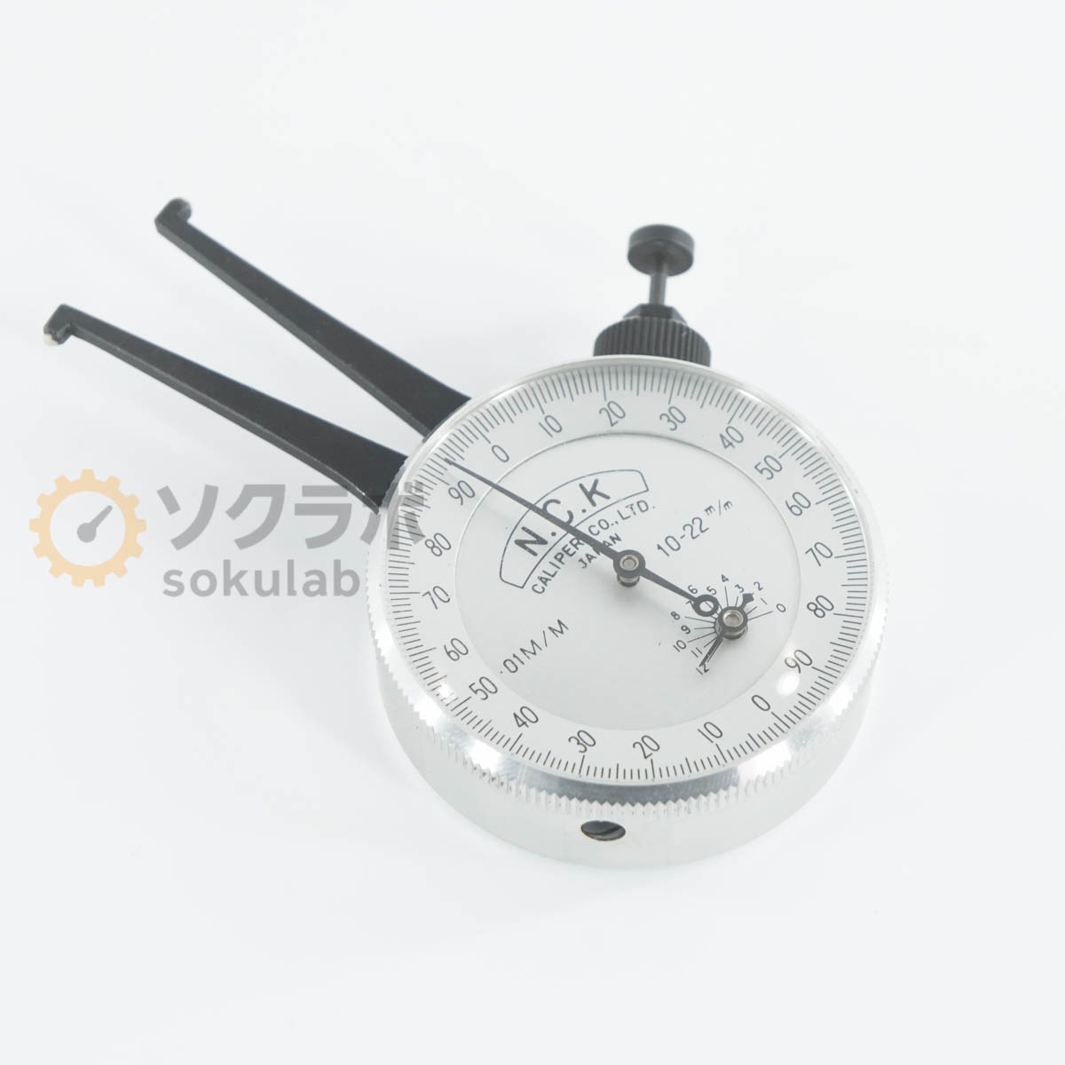 [DW]USED 8���ݾ� NCK 7360 N.C.K DIAL GAUGE ������륷�å��ͥ������� ������륲���� 10-22mm [08077-0015]