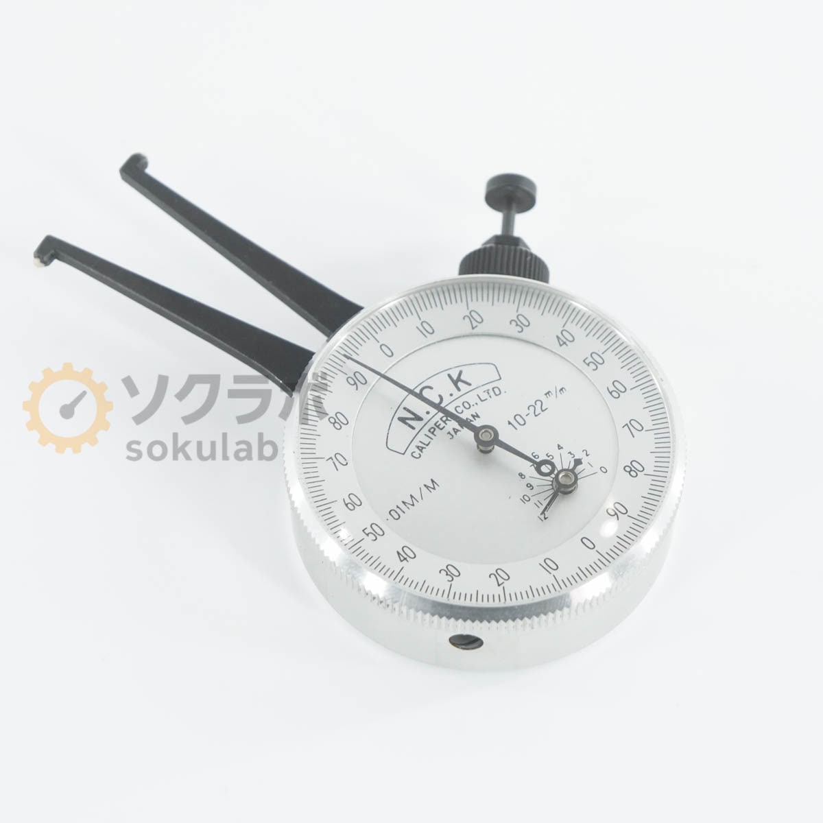 [DW]USED 8���ݾ� NCK 7360 N.C.K DIAL GAUGE ������륷�å��ͥ������� ������륲���� 10-22mm [08077-0015]