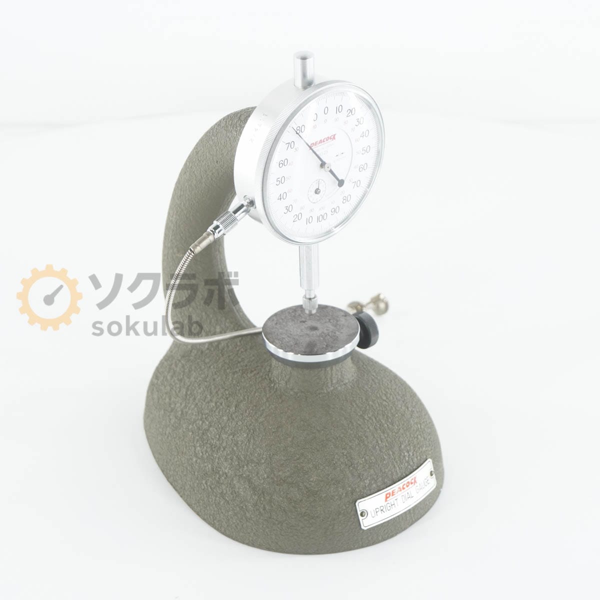 [DW]USED 8���ݾ� PEACOCK NO.25 UPRIGHT DIAL GAUGE ������륲���� [08077-0003]