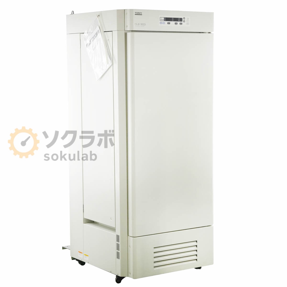 [DW]USED 8���ݾ� TOMY CLE-303 CULTIVATION CHAMBER ��ʪ���󥭥�١����� �͹����ݴ� Incubator �谷������ [07969-0006]