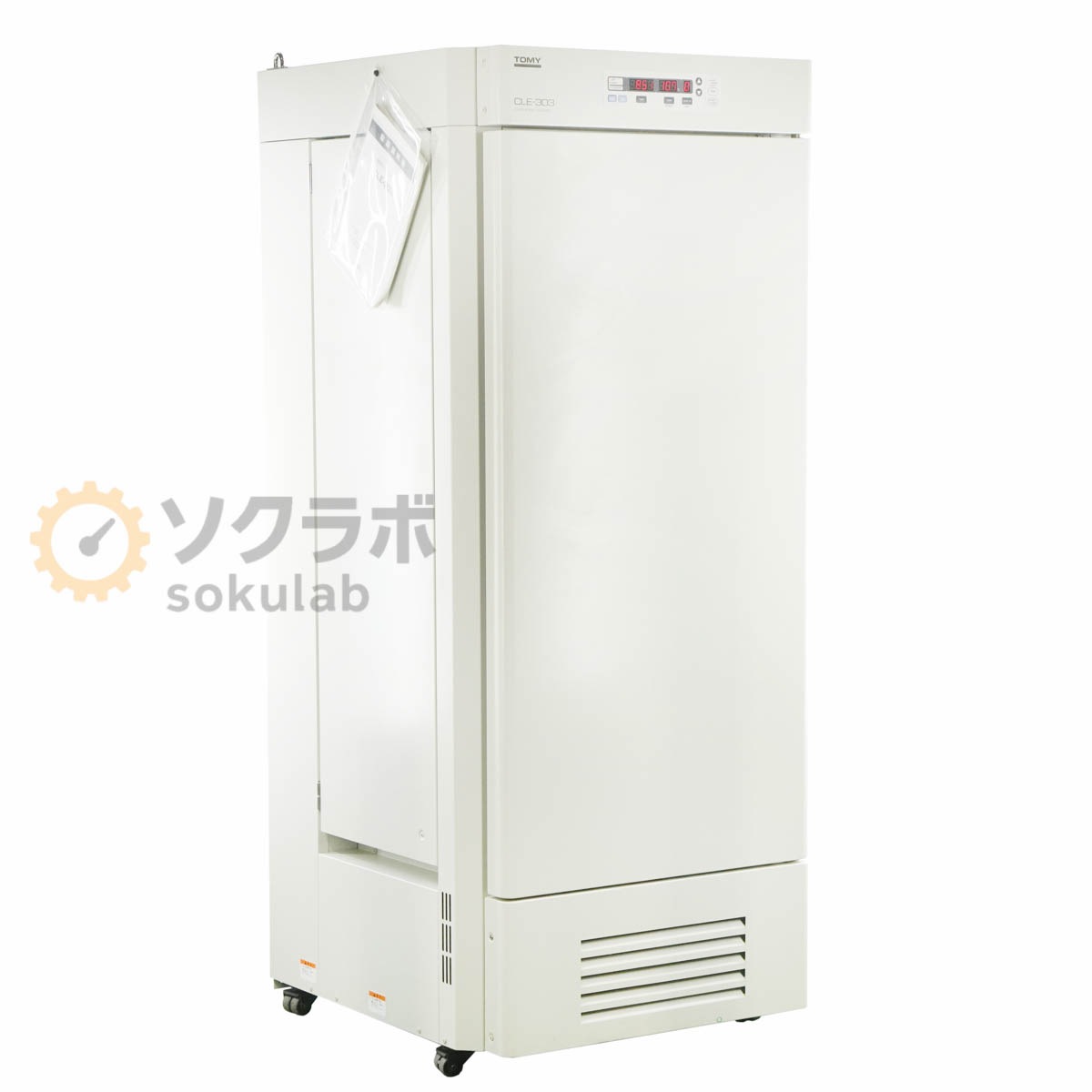 [DW]USED 8���ݾ� TOMY CLE-303 CULTIVATION CHAMBER ��ʪ���󥭥�١����� �͹����ݴ� Incubator �谷������ [07969-0007]