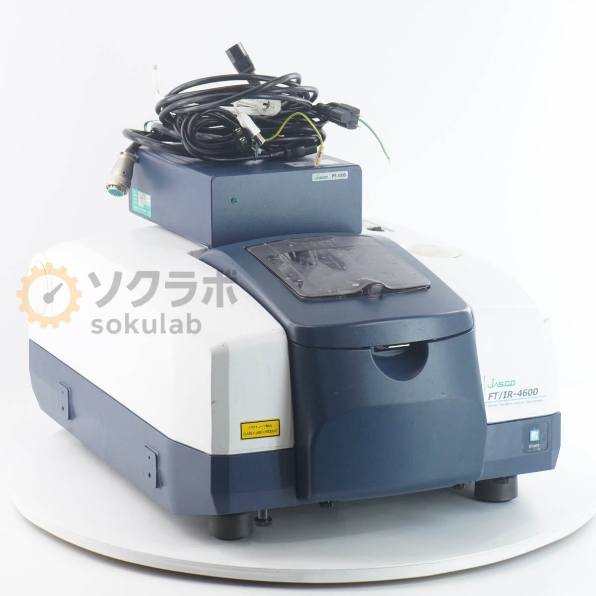 [JB]USED �ݾڤʤ� JASCO FT/IR-4600 FTIR Fourier Transform Infrared Spectrometer �ա��ꥨ�Ѵ��ֳ�ʬ�����ٷ� PS-4000 ...[07972-0001]