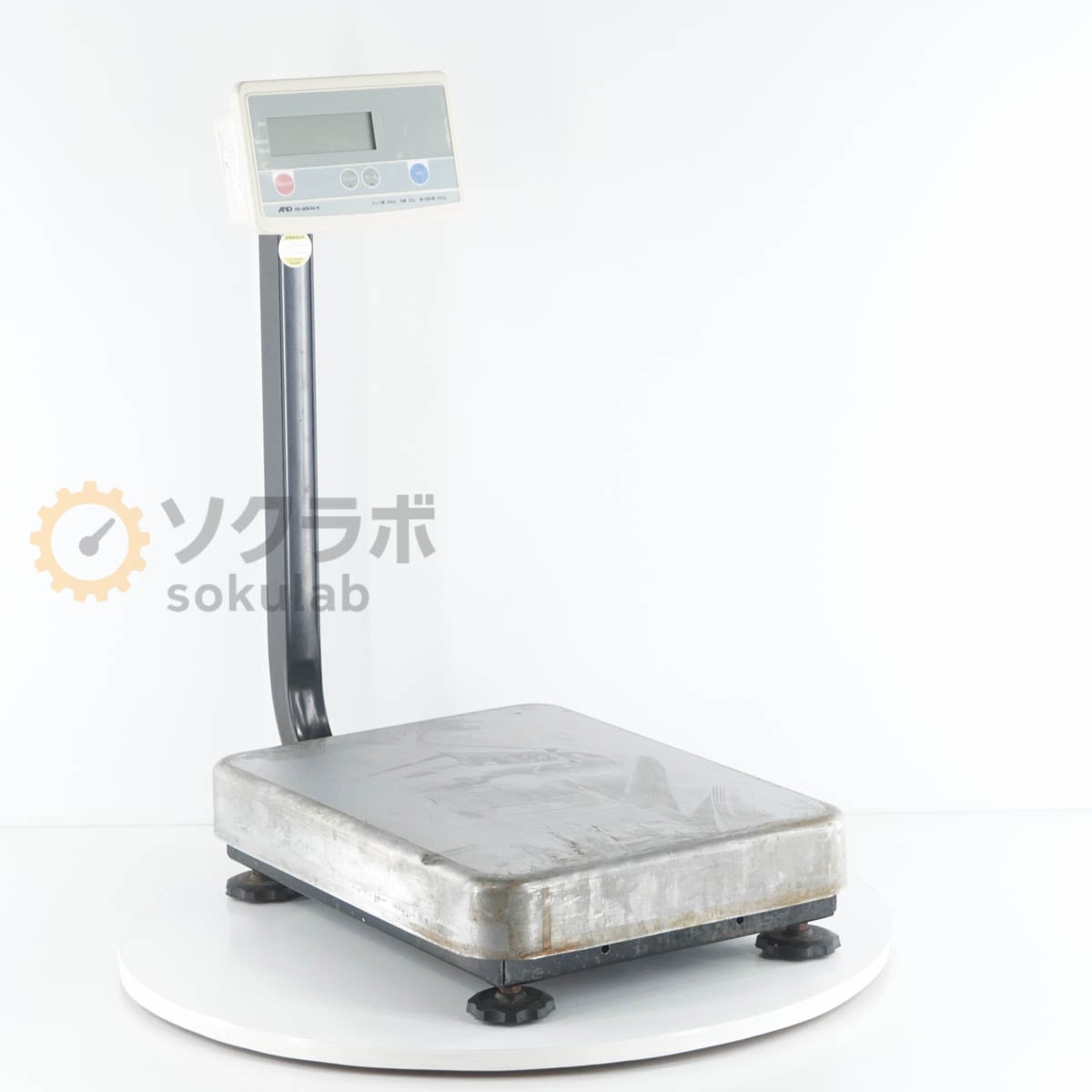 [JB]USED �ݾڤʤ� A��D FG-60KAL-K FG-K �ǥ�������Ϥ��� Digital Scale �Ҥ礦��60kg [08052-0003]