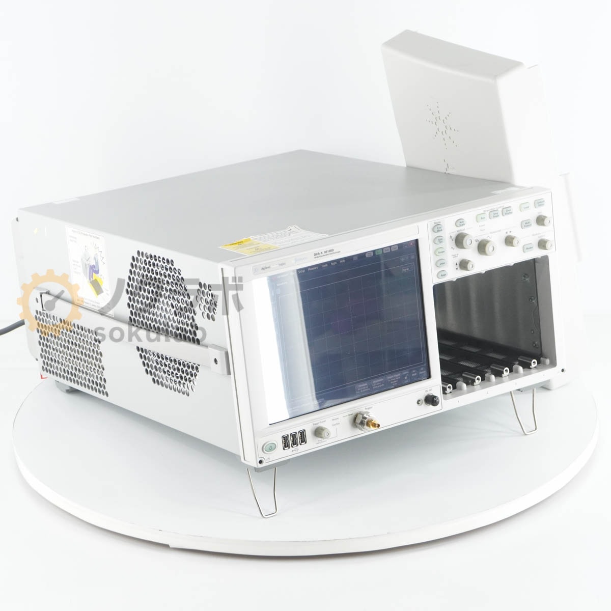 [JB]USED �ݾڤʤ� Agilent DCA-X 86100D infiniium Wide-Bandwidth Oscilloscope Digital Communication Analyzer ������...[08070-0027]