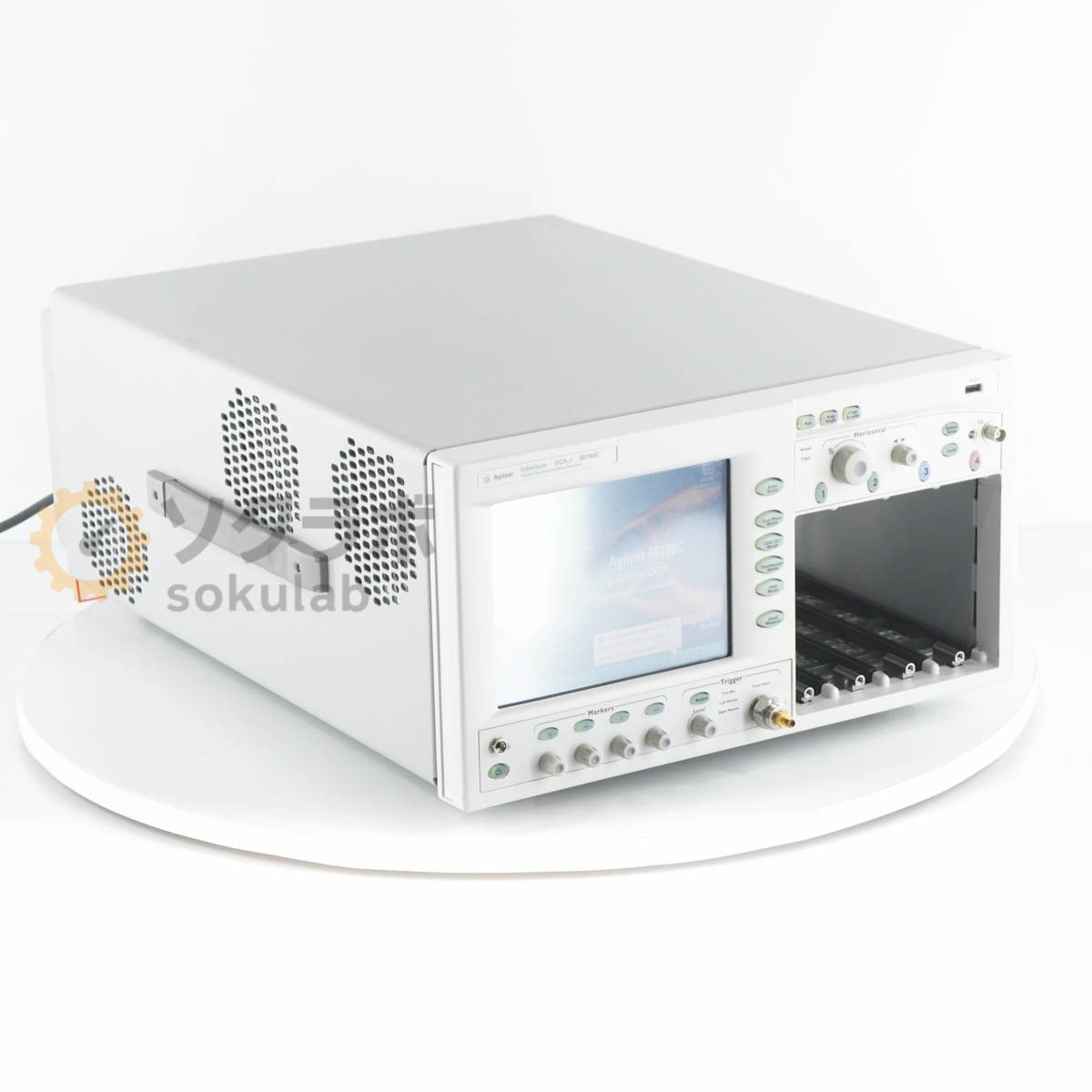 [DW]USED 8���ݾ� Agilent DCA-J 86100C Infiniium Digital Communications Analyzer Oscilloscope �ǥ����륳�ߥ�˥�����...[08070-0065]