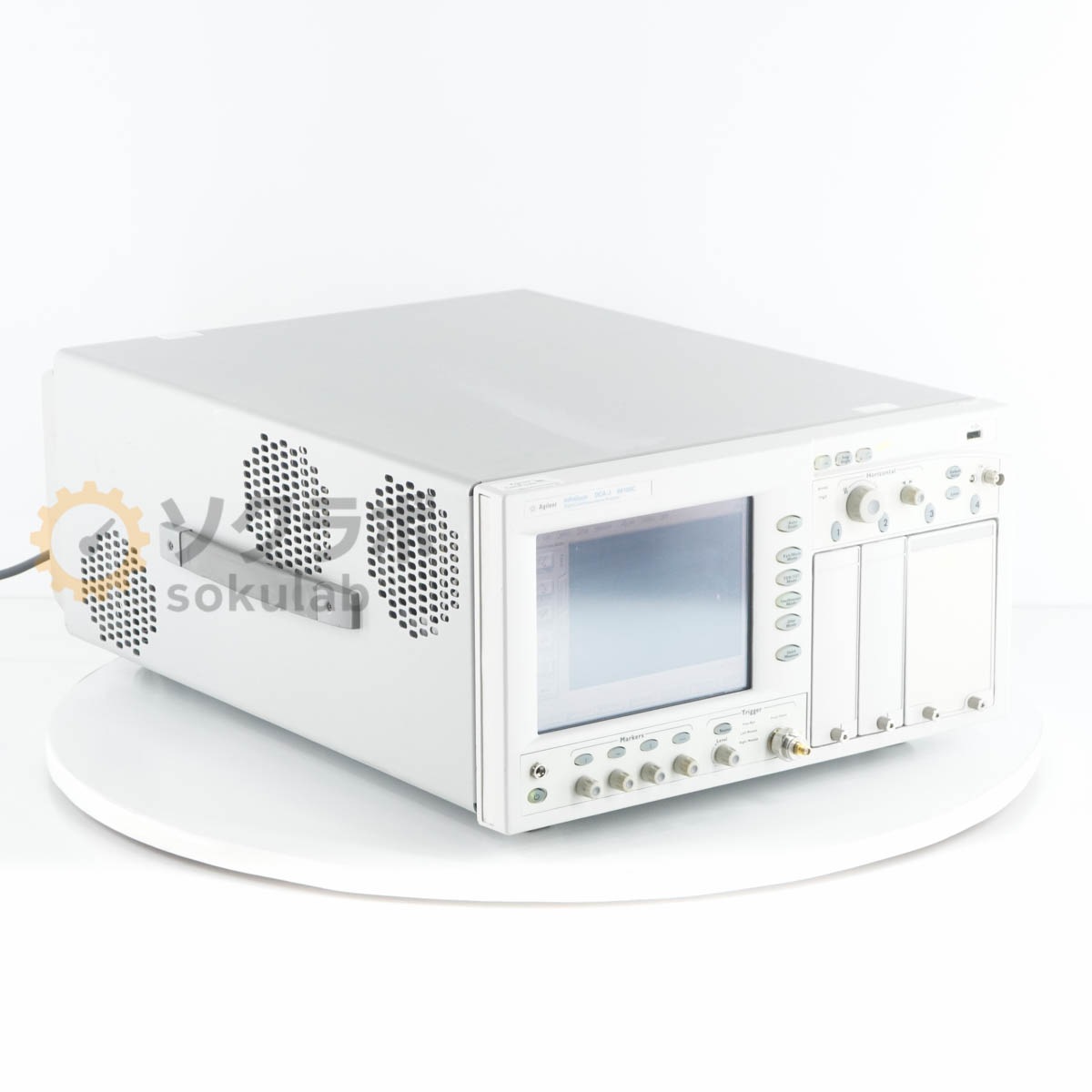 [DW]USED 8���ݾ� 12/2022CAL Agilent DCA-J 86100C Infiniium Digital Communications Analyzer Oscilloscope �ǥ����륳...[08070-0066]