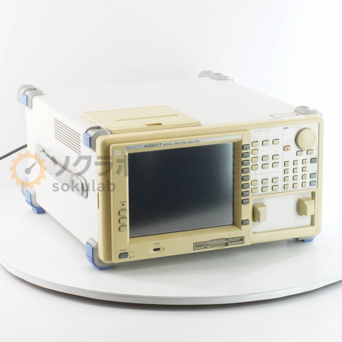 [JB]USED �ݾڤʤ� ANDO AQ6317 OPTICAL SPECTRUM ANALYZER OSA �����ڥ��ȥ�ॢ�ʥ饤���� �����ڥ��� ���ץƥ����륹��...[08070-0117]