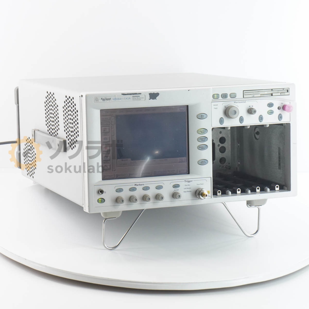 [DW]USED 8���ݾ� Agilent 86100A infiniium DCA Wide-Bandwidth Oscilloscope DIGITAL COMM ANALYZER �������������� �ǥ�...[08070-0017]