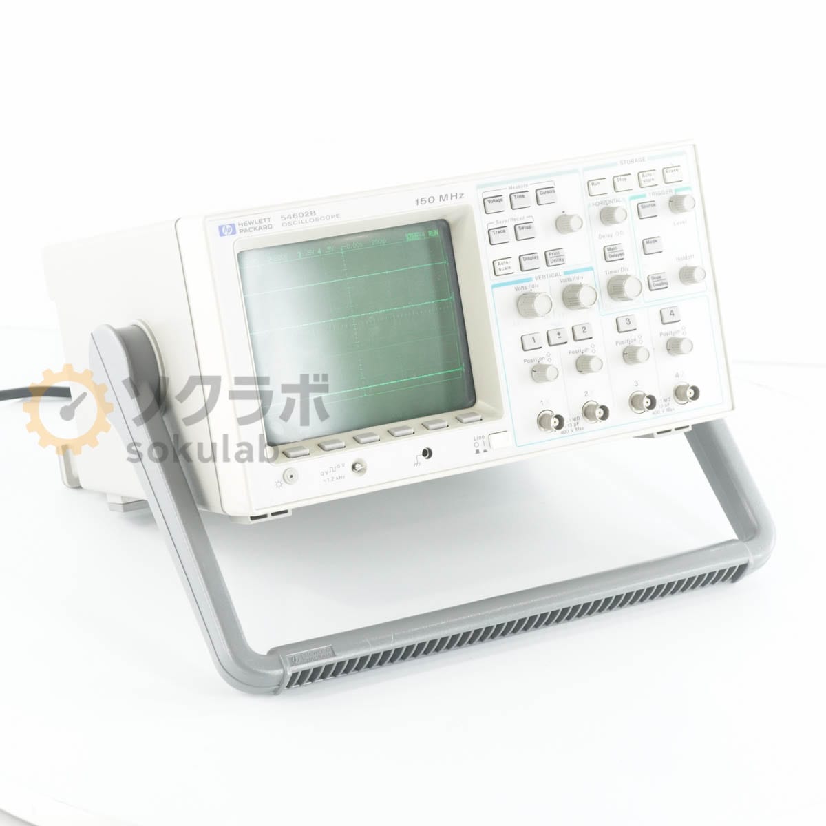 [DW]USED 8���ݾ� hp 54602B OSCILLOSCOPE �������������� 54650A 150MHz [08070-0072]