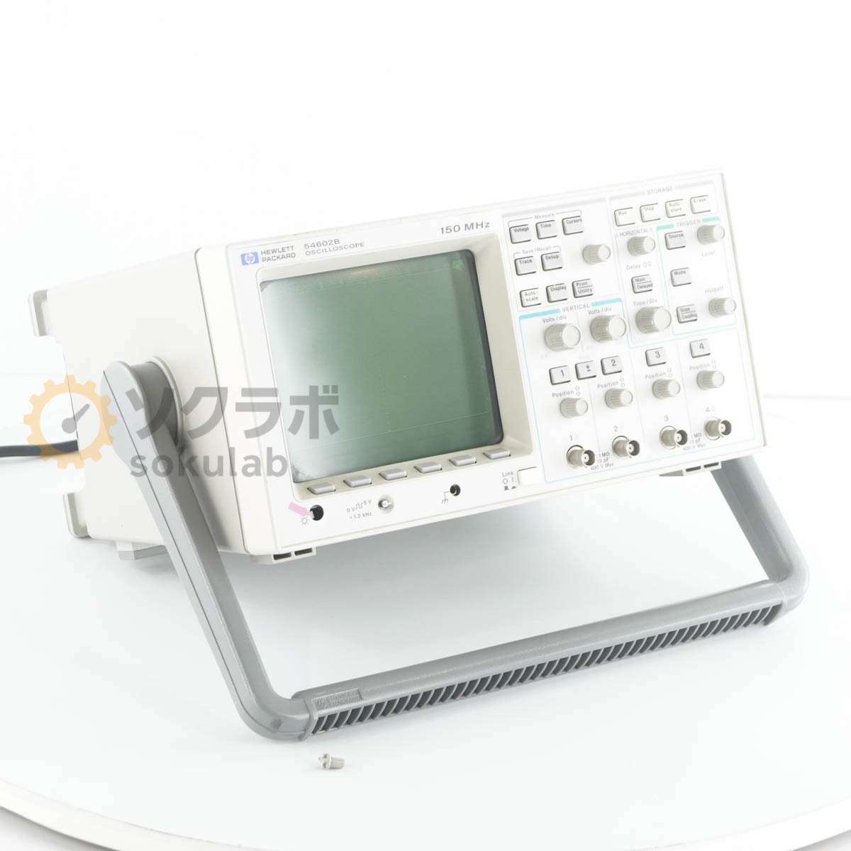 [DW]USED 8���ݾ� hp 54602B OSCILLOSCOPE �������������� OPT 001 54650A 150MHz [08070-0073]
