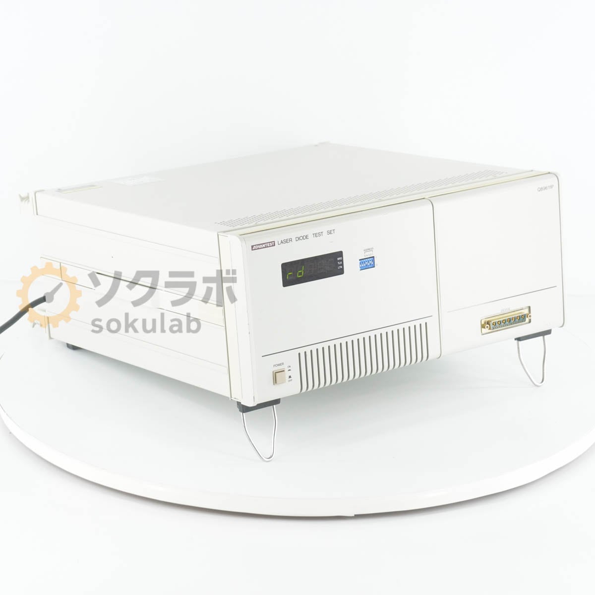 [DW]USED 8���ݾ� ADVANTEST Q89611P Q8671 LASER DIODE TEST SET �졼�������������ɥƥ��ȥ��å� [08070-0051]