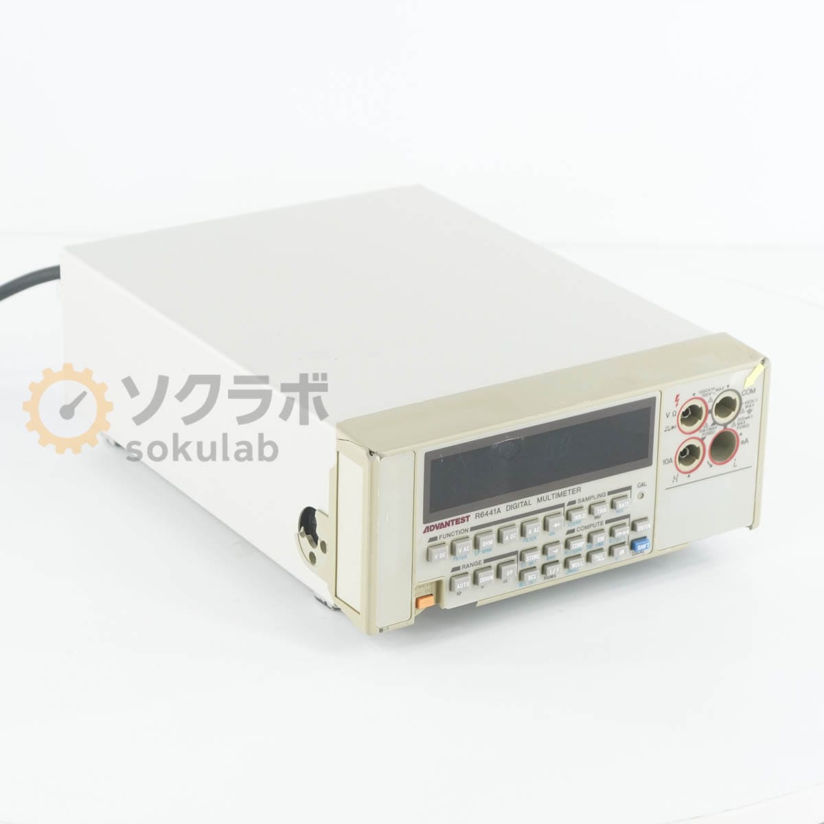 [JB]USED �ݾڤʤ� ADVANTEST R6441A DMM DIGITAL MULTIMETER �ǥ�����ޥ���᡼���� R13220 [08070-0126]