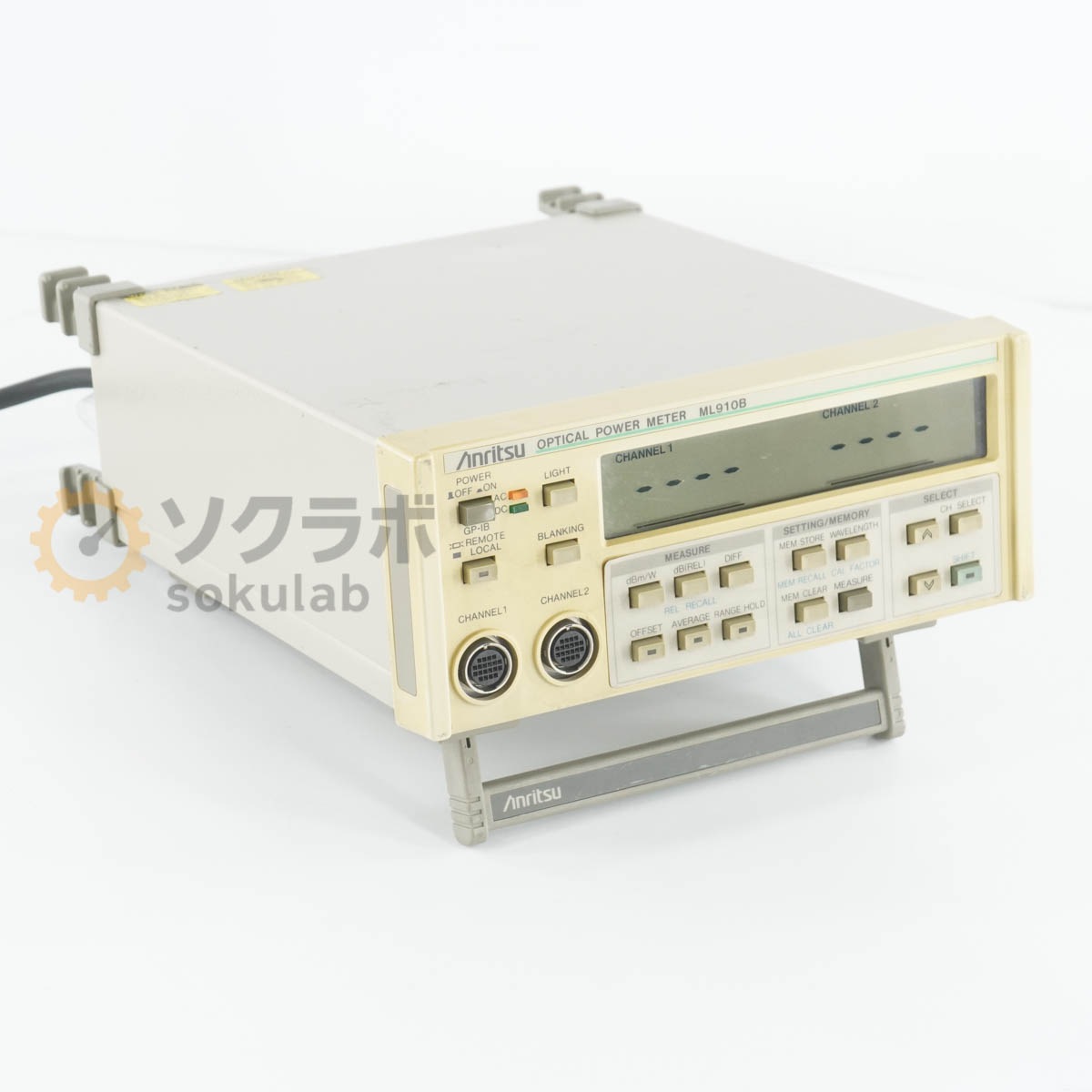 [DW]USED  Anritsu ML910B OPTICAL METER ���ѥ�᡼���� ���ץƥ�����ѥ�᡼���� [08070-0106]