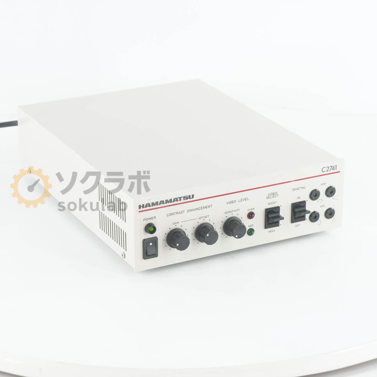 [DW]USED 8���ݾ� HAMAMATSU C2741 CAMERA CONTROL UNIT ����饳��ȥ������˥å� [08070-0100]