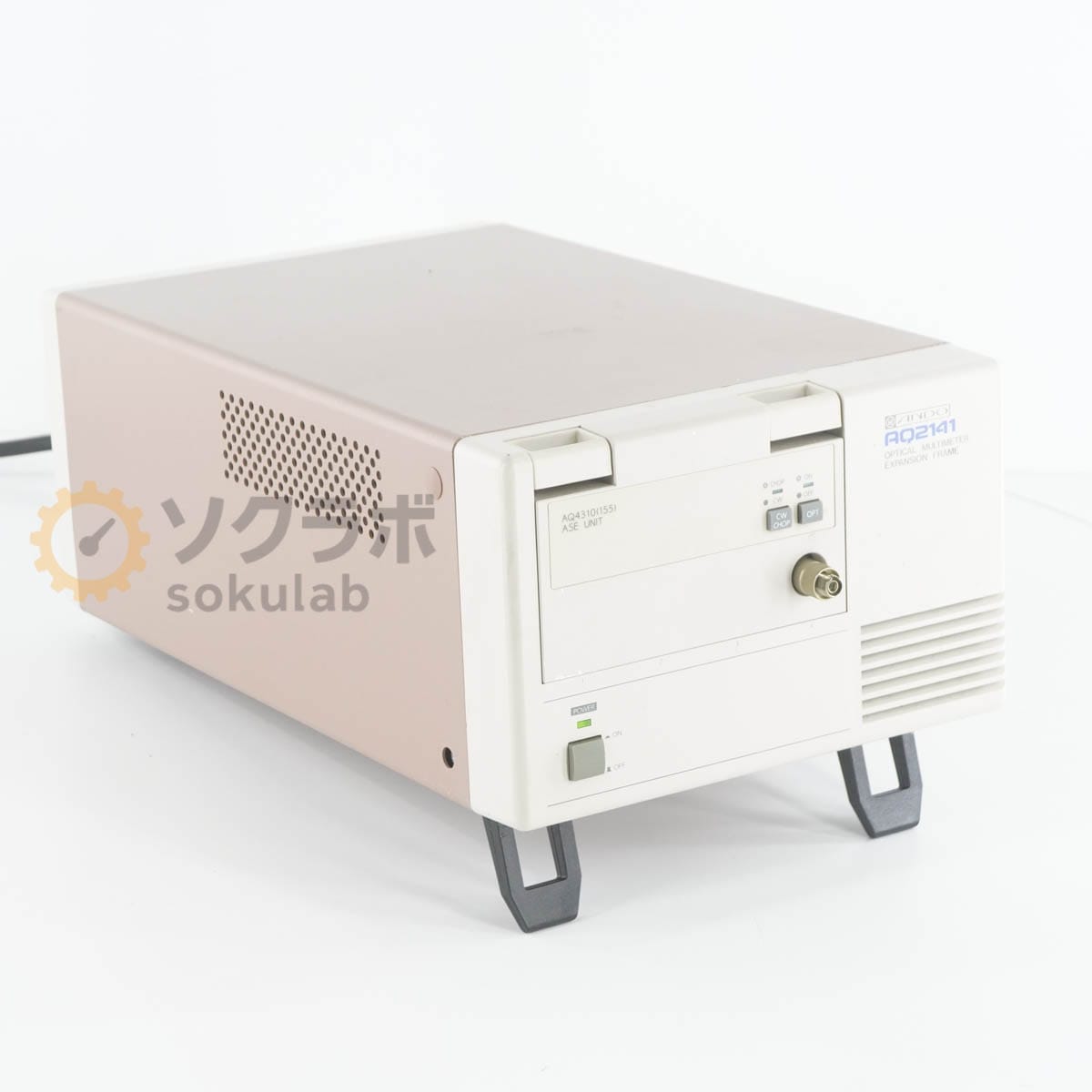 [DW]USED 8���ݾ� 2������ ANDO AQ2141 OPTICAL MULTIMETER EXPANSION FRAME ASE UNIT ���ޥ���᡼���� ASE��˥å� AQ431...[08070-0097]