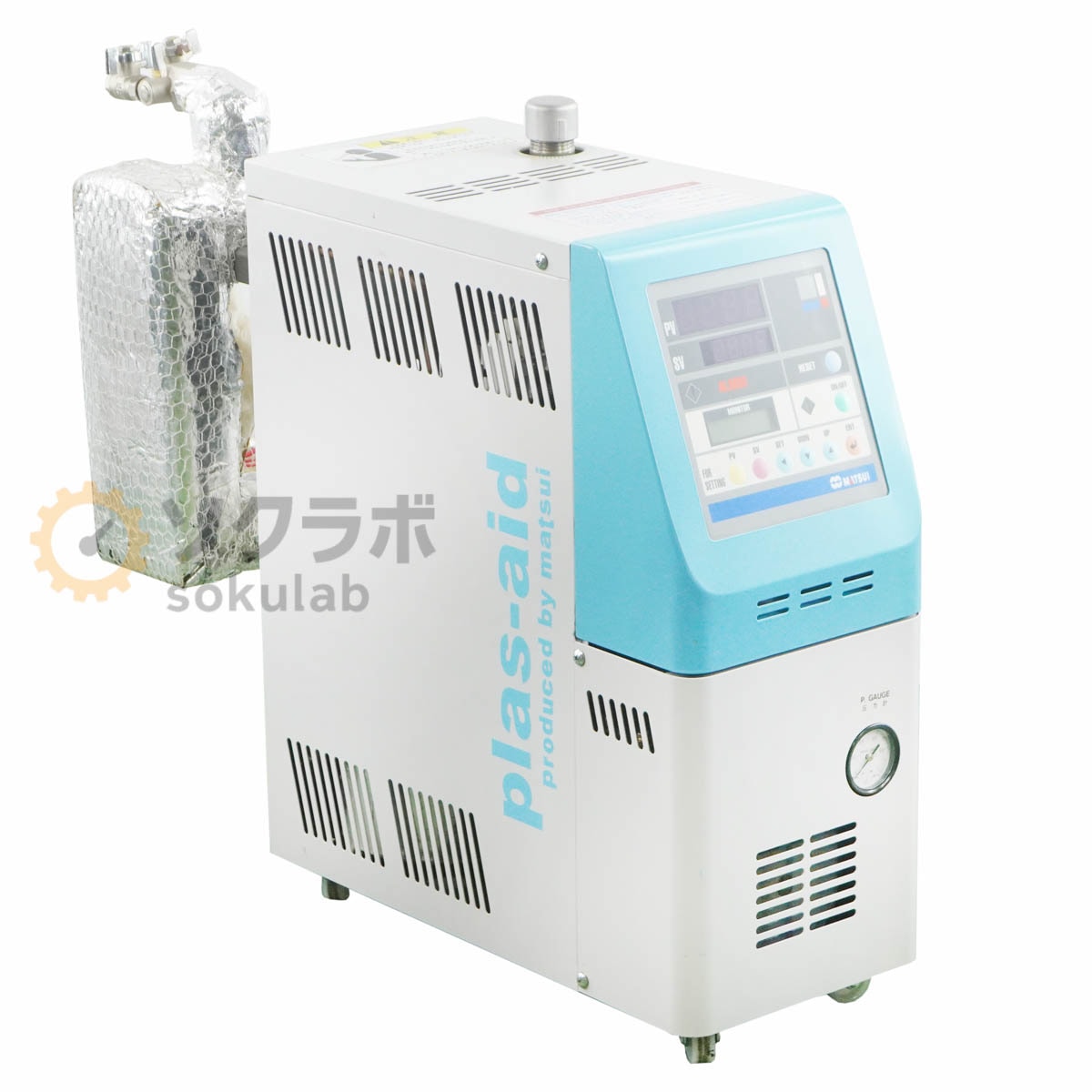 [PG]USED 8���ݾ� MATSUI ��������� �ޥĥ� GMCA-J-25J-OM plas-aid ��Ĵ�� ����Ĵ�ᵡ Temperature Controller 60Hz ����...[07483-0001]