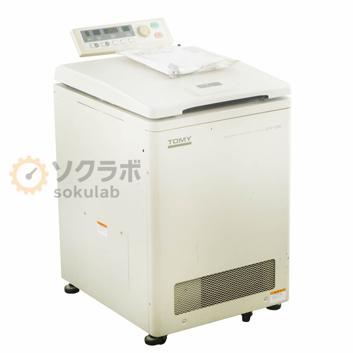 [DW]USED 8���ݾ� ��Ѳ�ž��ǧ�� TOMY EX-126 MULTIPURPOSE REFRIGERATED CENTRIFUGE ¿�ܲ���ѱ󿴵� ��������ͭ ��ʬ...[08062-0001]