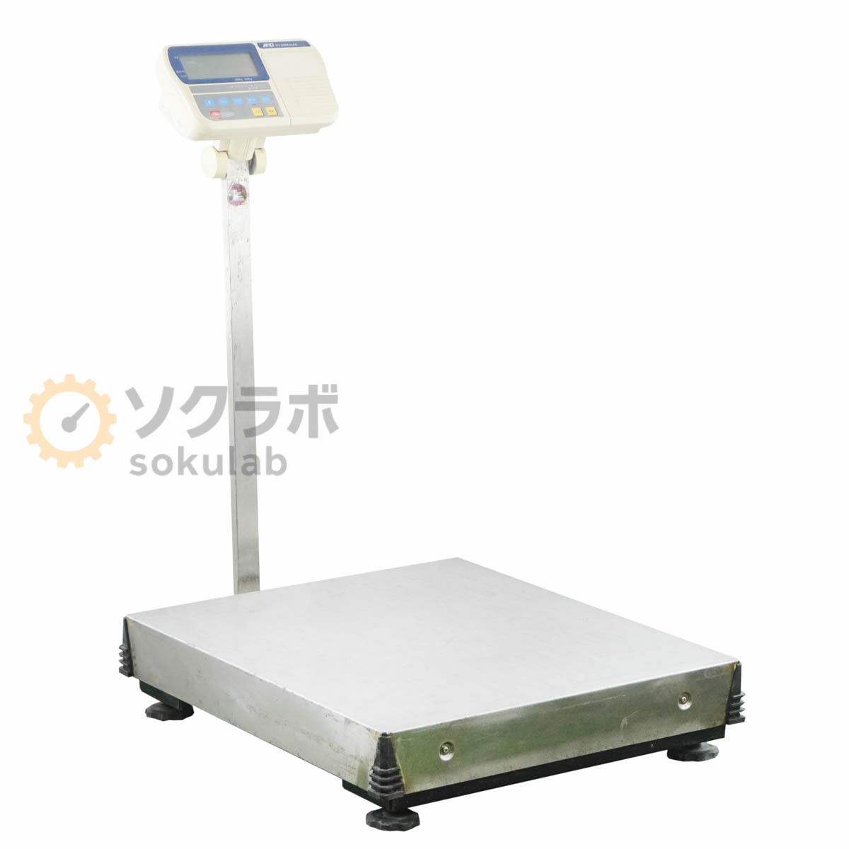 [JB]USED �ݾڤʤ� 2017ǯ�� A��D HV-600KGL4-K HV-G-K �緿�ǥ�������Ϥ��� ��Ϥ��� Digital Scale �Ҥ礦��300/600kg [08052-0006]