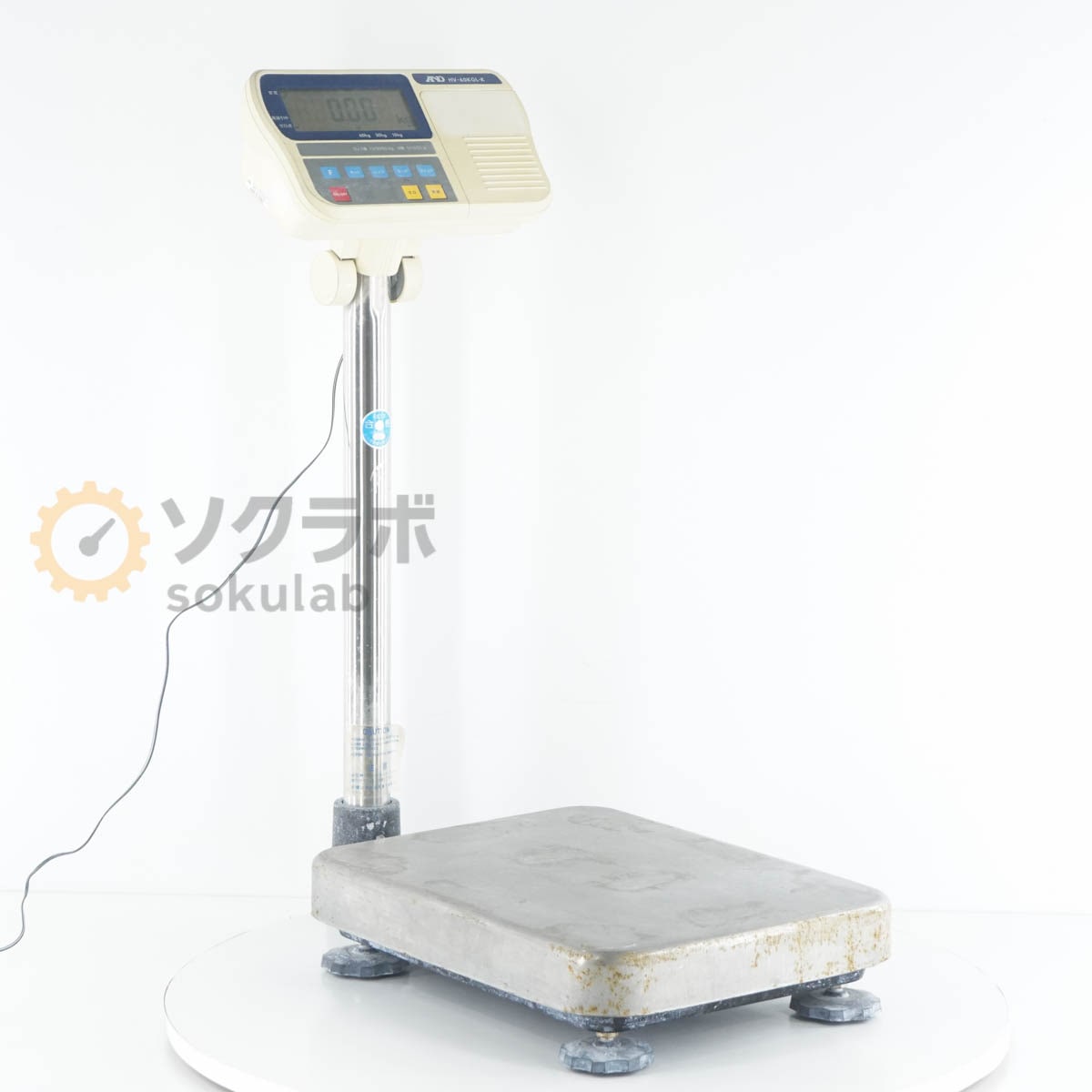 [JB]USED �ݾڤʤ� A��D HV-60KGL-K HV-G-K �ɿС��ɿ�ǥ�������Ϥ��� ��Ϥ��� Digital Scale �Ҥ礦��15/30/60kg AC��...[08052-0009]