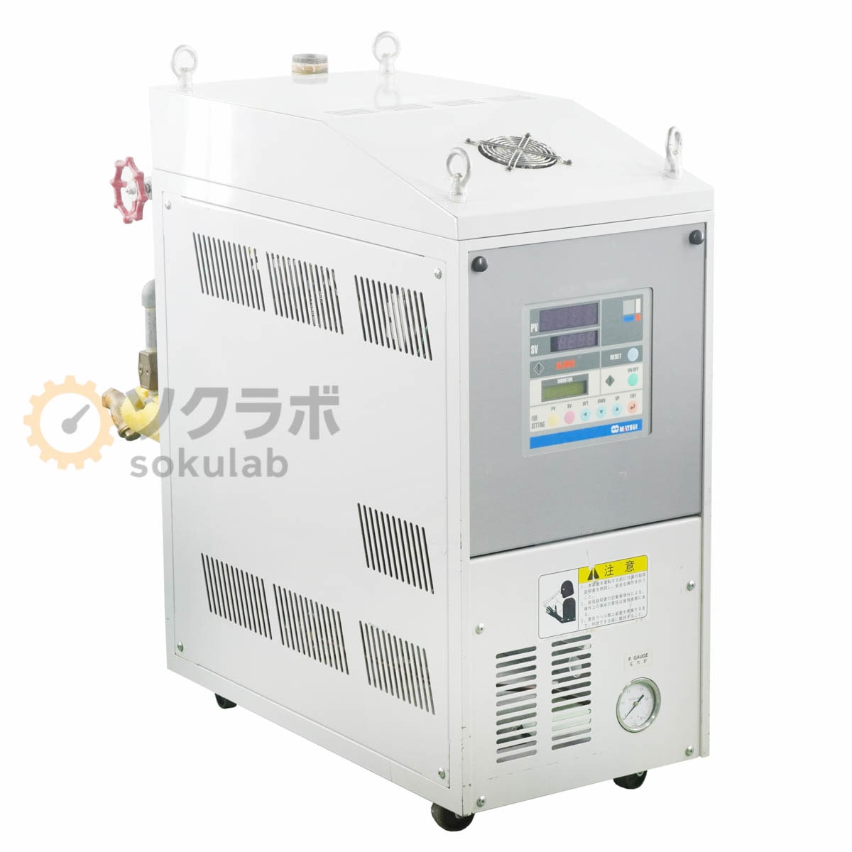 [PG]USED 8���ݾ� MATSUI ��������� �ޥĥ� MCJ-135AX ��Ĵ�� ����Ĵ�ᵡ Temperature Controller 60Hz ����200V [07483-0004]