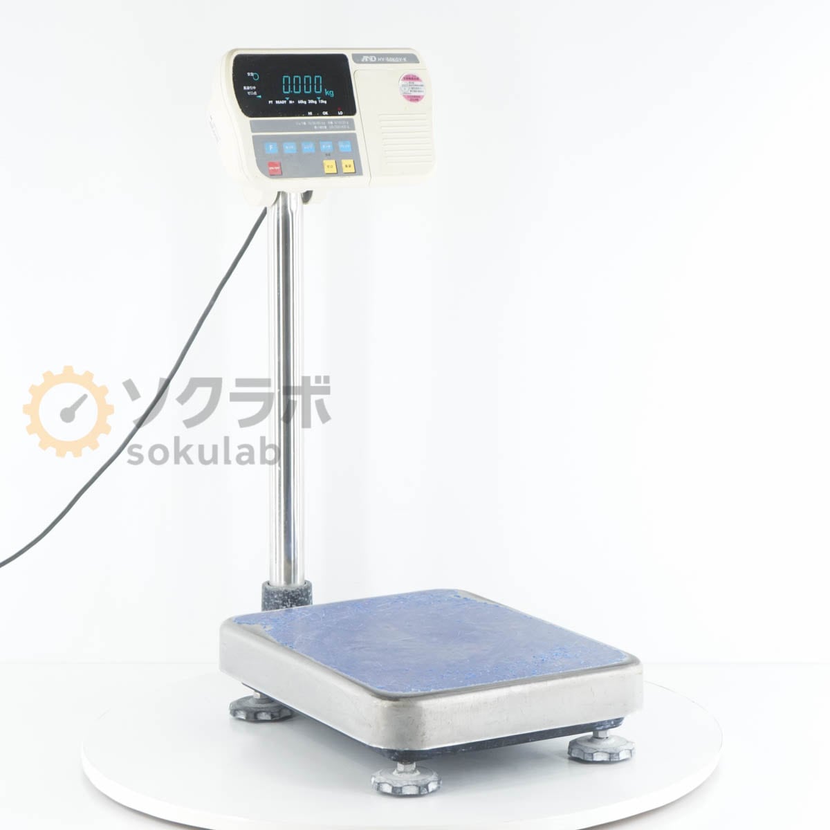[JB]USED �ݾڤʤ� 2017ǯ�� A��D HV-60KGV-K HV-G-K �ɿС��ɿ�ǥ�������Ϥ��� ��Ϥ��� Digital Scale �Ҥ礦��15/30/6...[08052-0010]