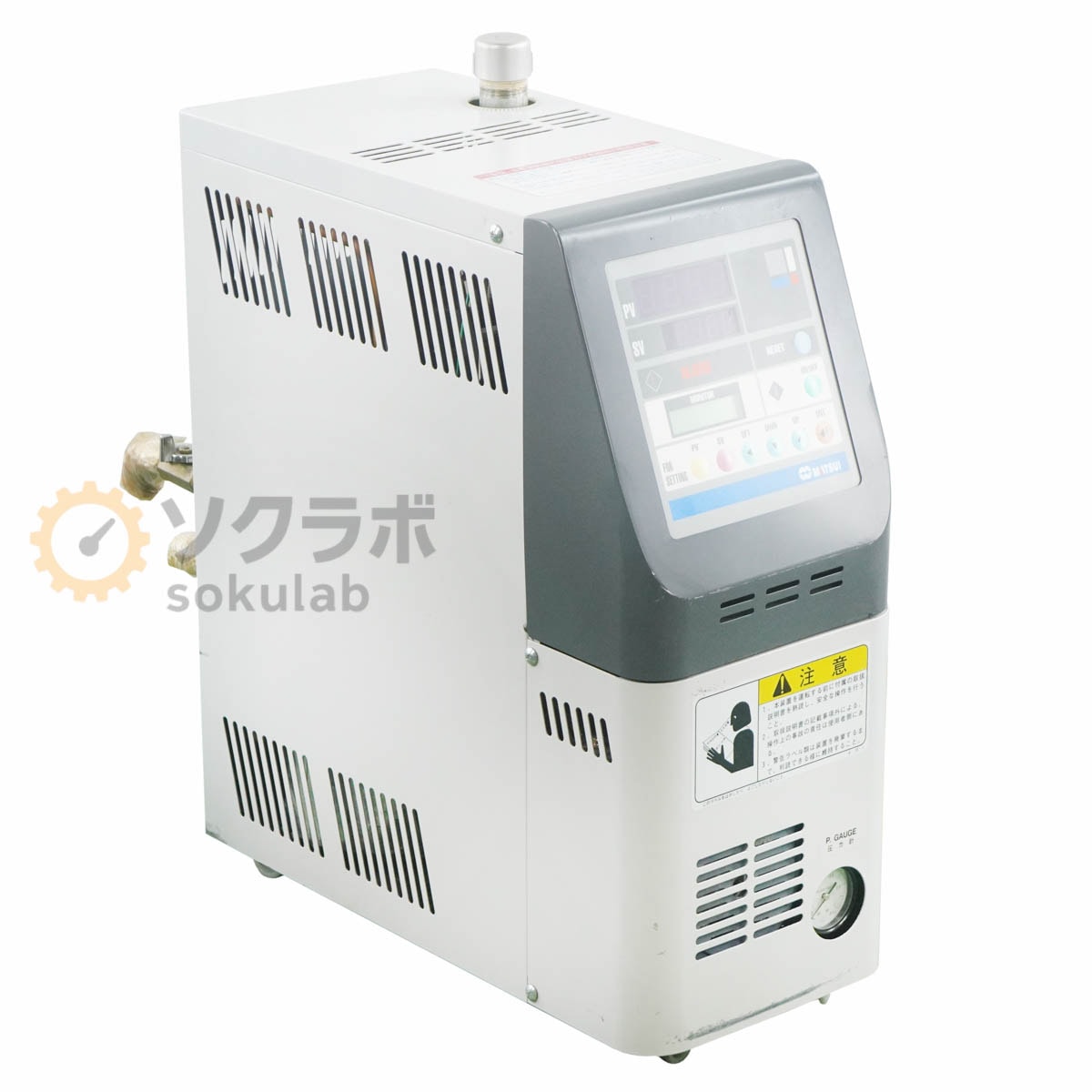 [PG]USED 8���ݾ� MATSUI ��������� �ޥĥ� MCJ-15A ��Ĵ�� ����Ĵ�ᵡ Temperature Controller 60Hz ����200V [07483-0003]