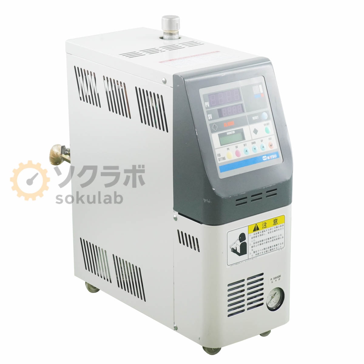 [PG]USED 8���ݾ� MATSUI ��������� �ޥĥ� MCJ-15A-6 ��Ĵ�� ����Ĵ�ᵡ Temperature Controller 60Hz ����200V [07483-0007]