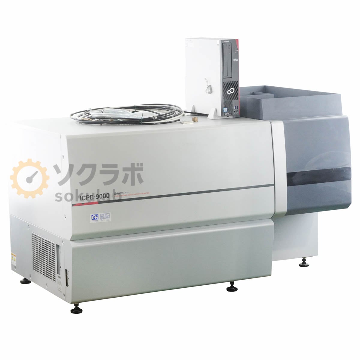 [DW]USED 8���ݾ� SHIMADZU ICPE-9000 ICP-AES PLASMA ATOMIC EMISSION SPECTROMETER ICPȯ��ʬ��ʬ������ ����ȥץ饺��...[08101-0005]