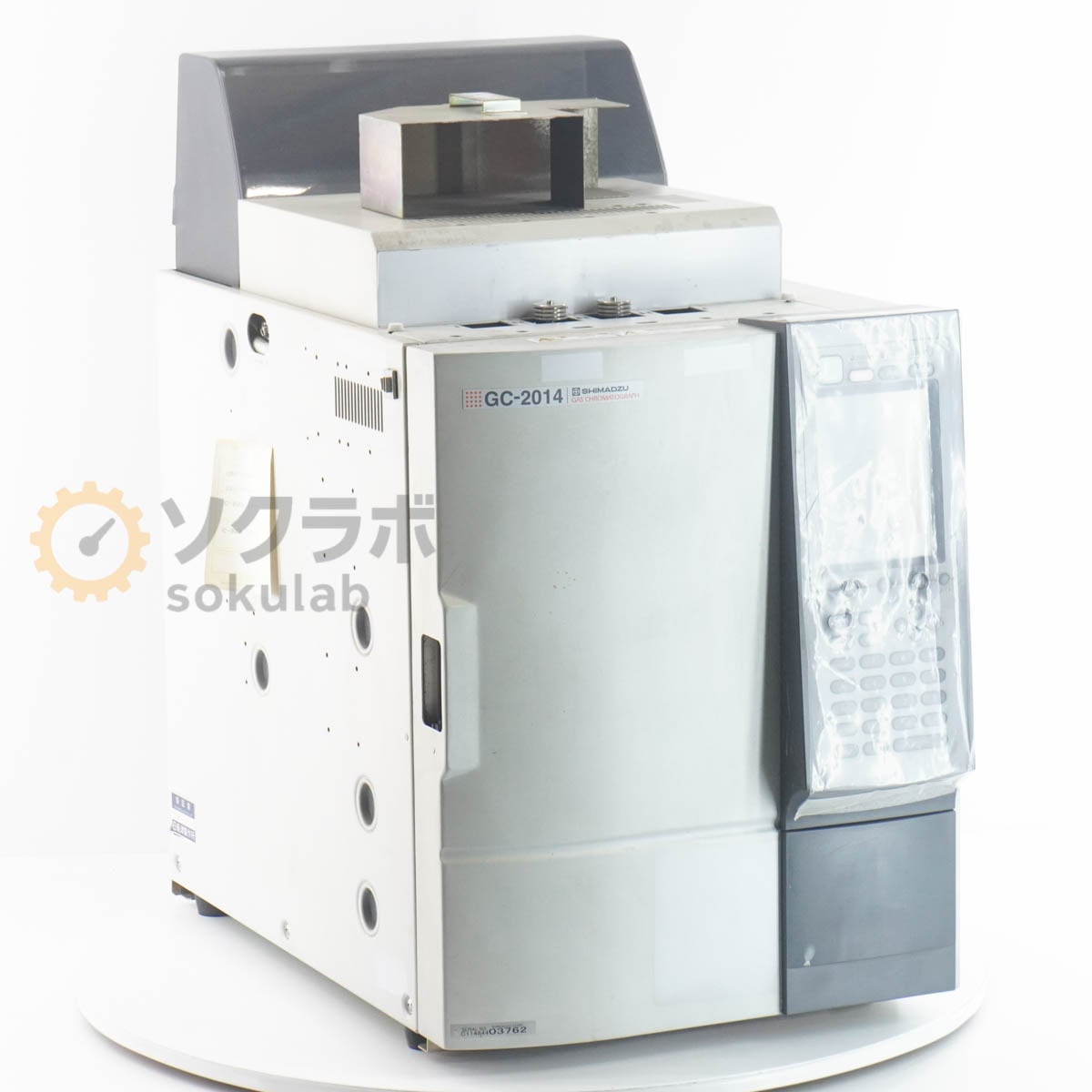 [DW]USED 8���ݾ� SHIMADZU GC-2014 GC-2014AT GAS CHROMATOGRAPH ���������ޥȥ���� [08057-0001]