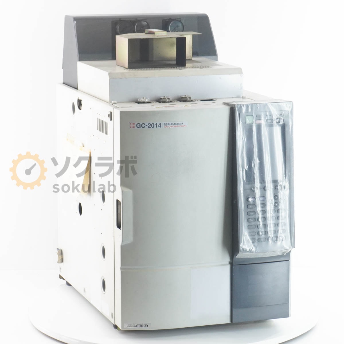 [DW]USED 8���ݾ� SHIMADZU GC-2014 GC-2014ATF��SPL GAS CHROMATOGRAPH ���������ޥȥ���� [08057-0002]