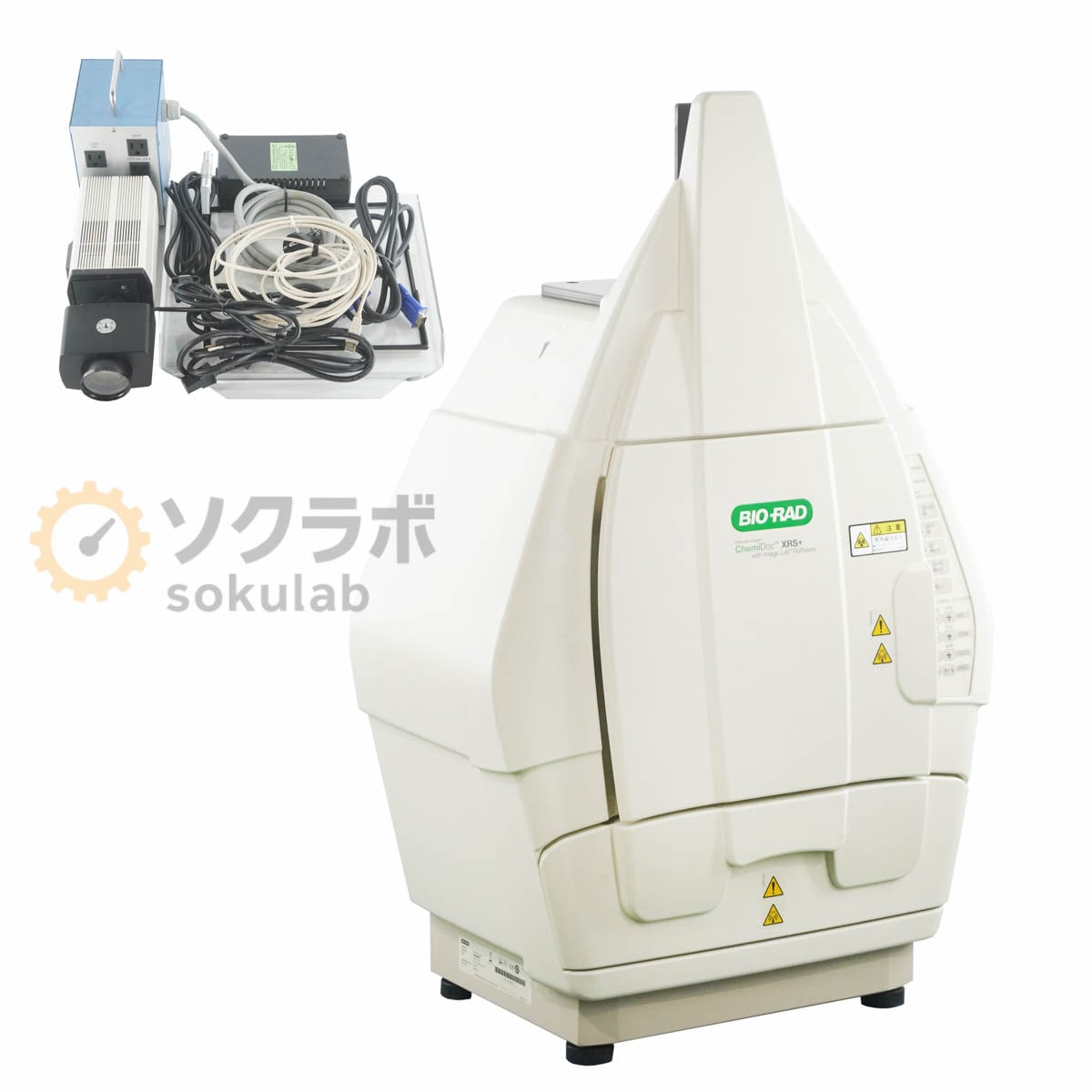 [DW]USED 8���ݾ� BIO-RAD Universal Hood II Molecular Imager ChemiDoc XRS�� �ŵ���ư�̿��������� ʬ�Ҳ������� AC����...[08101-0016]