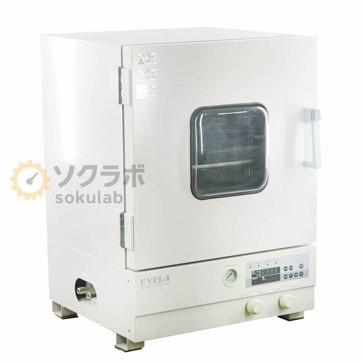 [DW]USED 8���ݾ� EYELA VOS-451SD VACUUM OVEN �����겹����� �����֥� ñ��200V [08101-0009]