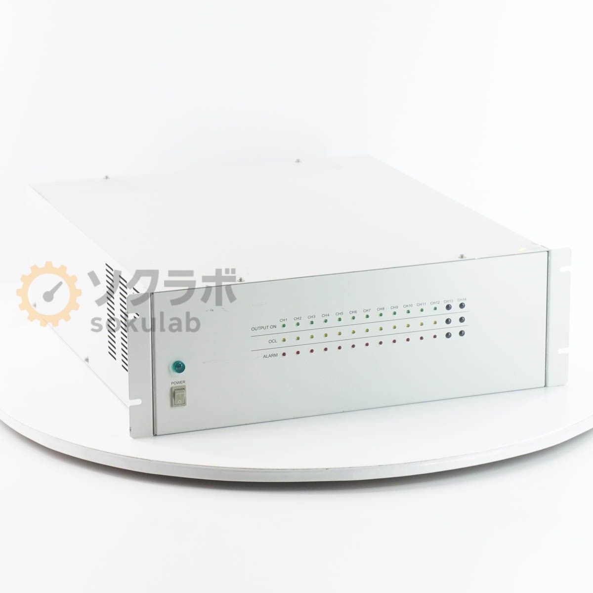 [DW]USED 8���ݾ� TEXIO M-6135 POWER SUPPLY 12ch 12�����ͥ��Ÿ� [07989-0023]