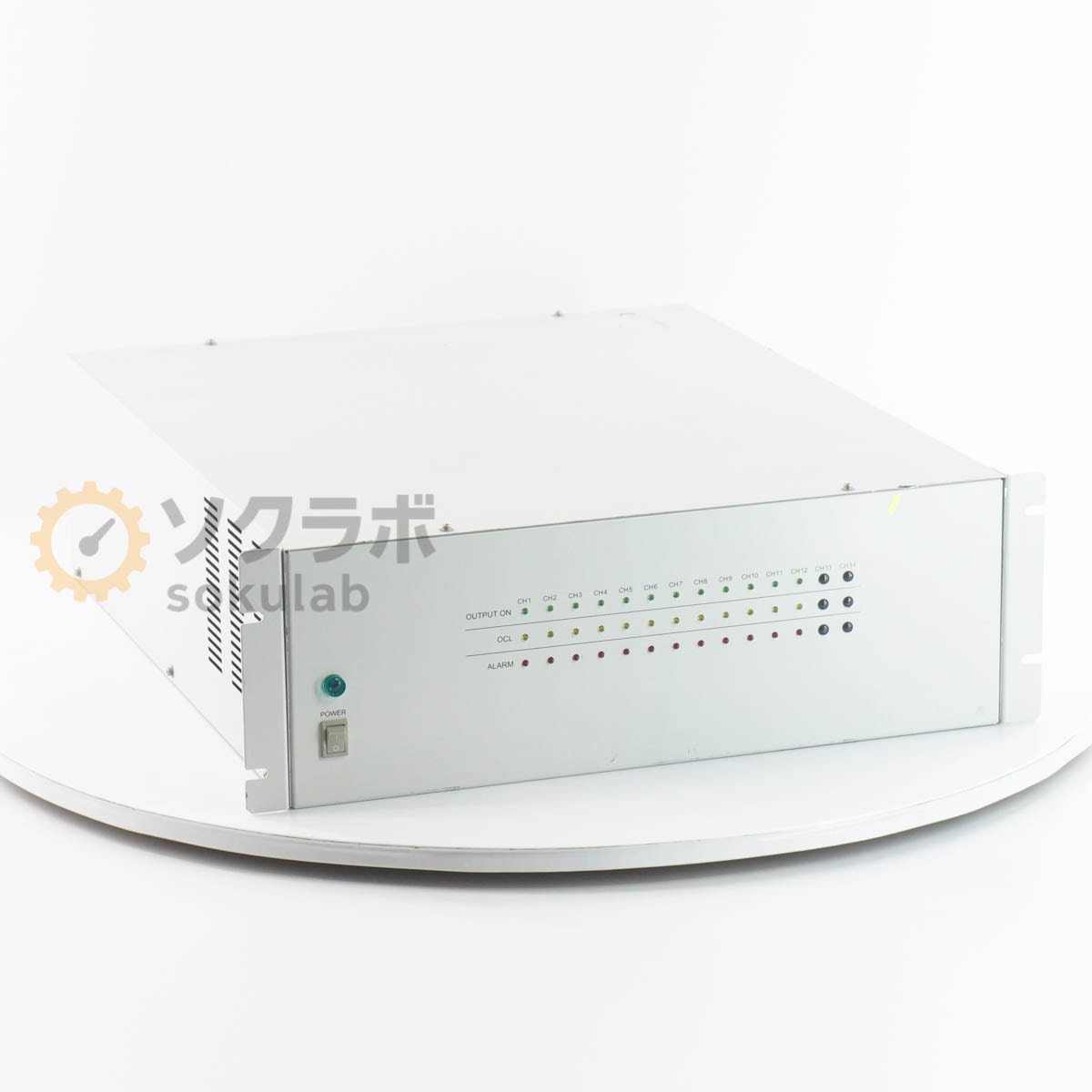 [DW]USED 8���ݾ� TEXIO M-6135 POWER SUPPLY 12ch 12�����ͥ��Ÿ� [07989-0024]