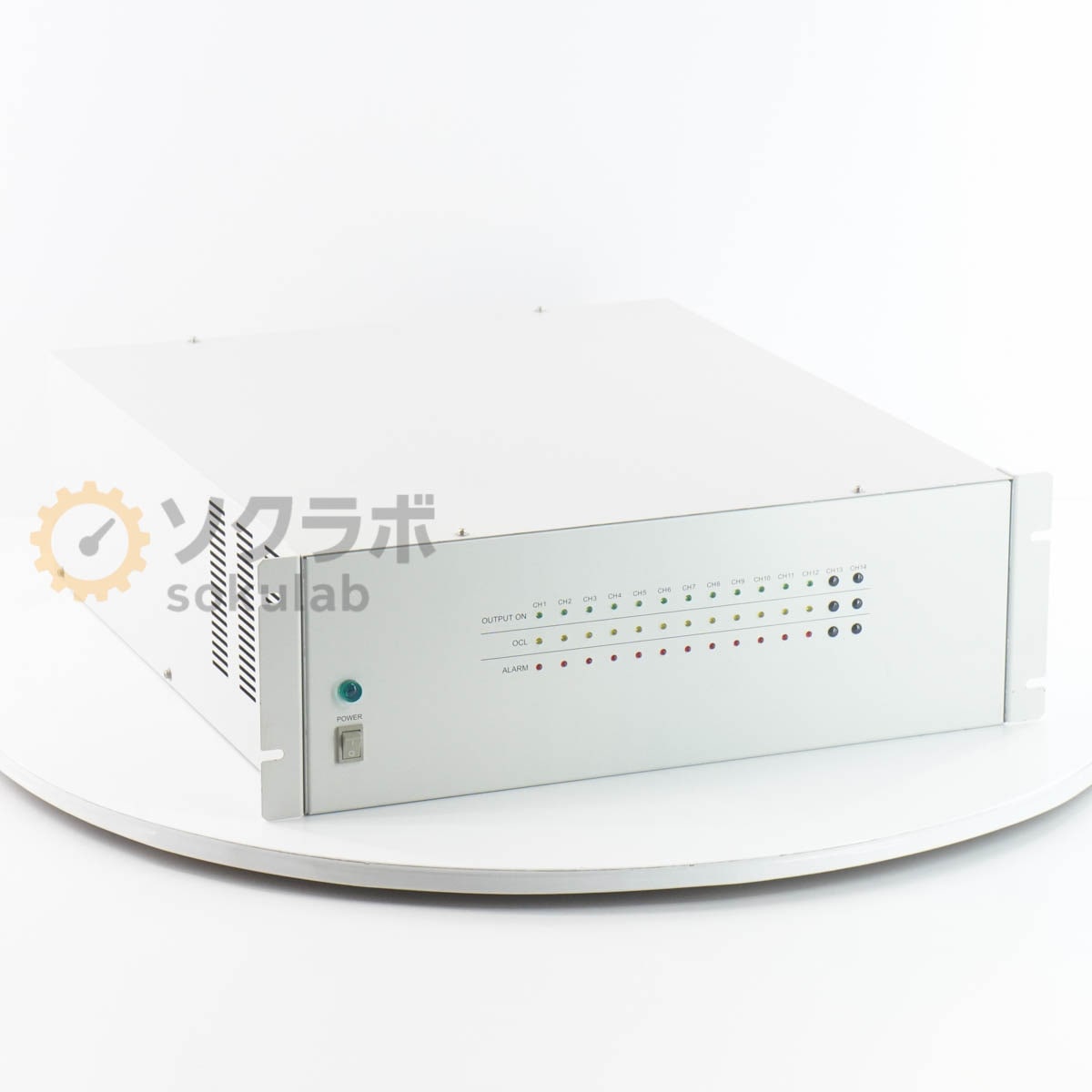 [DW]USED 8���ݾ� TEXIO M-6135 POWER SUPPLY 12ch 12�����ͥ��Ÿ� [07989-0026]