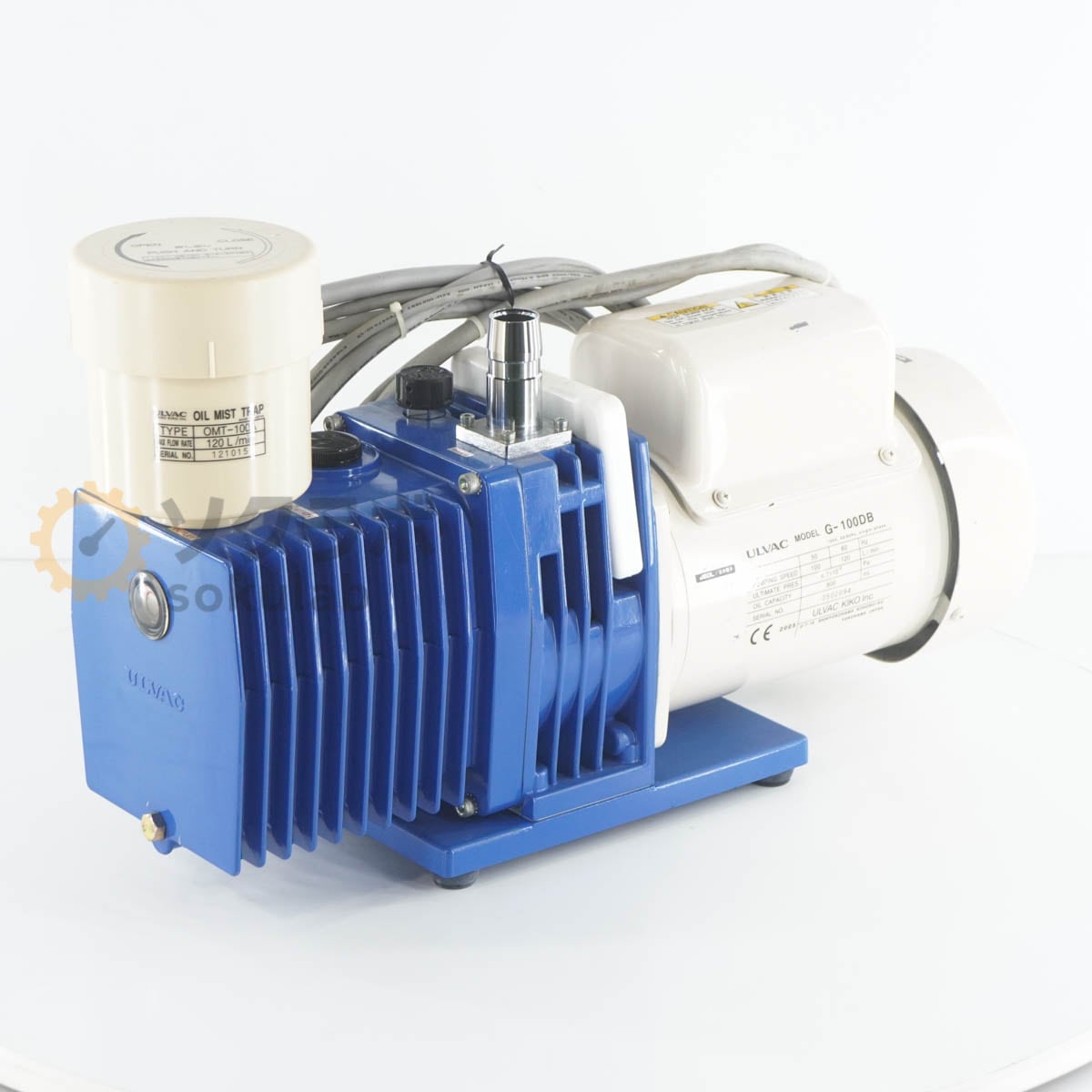 [DW]USED 8���ݾ� ULVAC G-100DB ����ž�����ݥ�� �����ݥ�� VACUUM PUMP 50/60Hz [08101-0012]