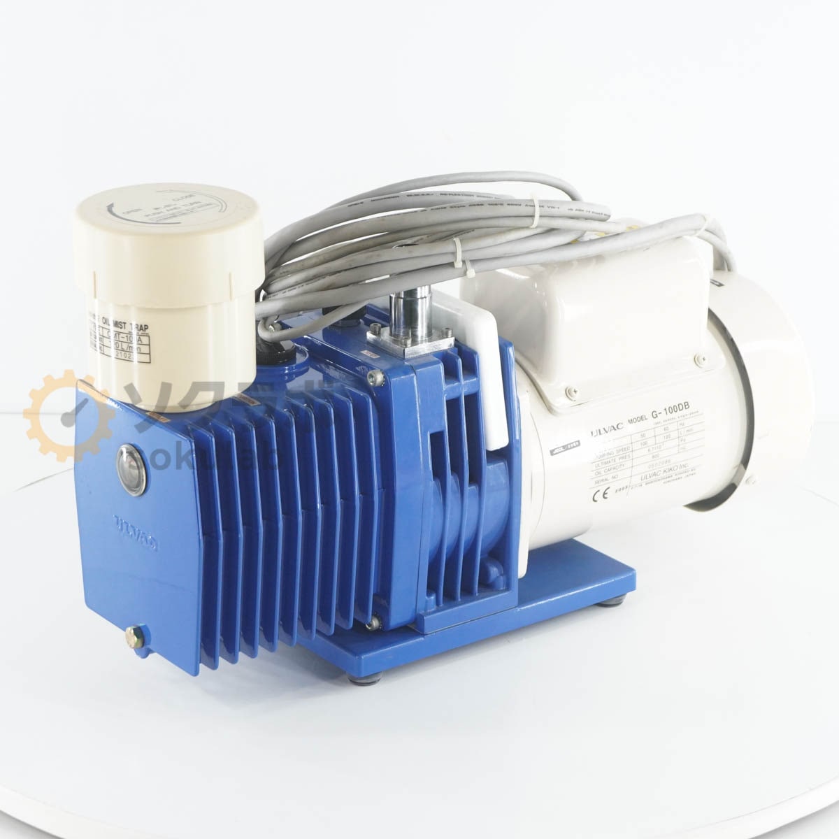 [DW]USED 8���ݾ� ULVAC G-100DB ����ž�����ݥ�� �����ݥ�� VACUUM PUMP 50/60Hz [08101-0013]