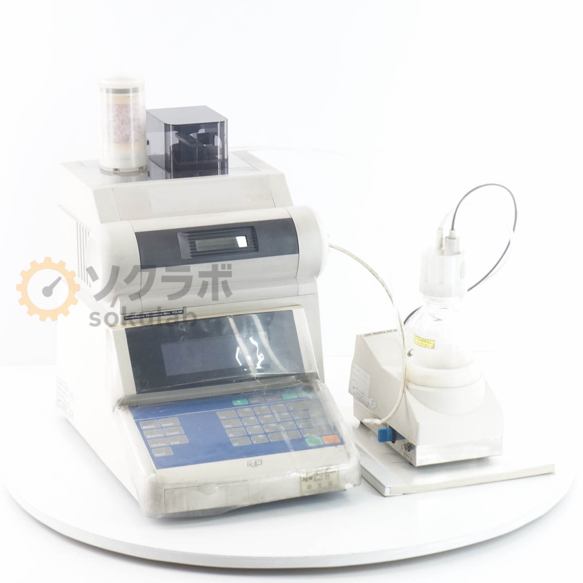 [DW]USED 8���ݾ� KEM WBA-505 General-Purpose Concentration Meter ����ǻ�ٷ� ̩����ŷ� ASU-505 �Ÿ������� �谷������ [08057-0003]