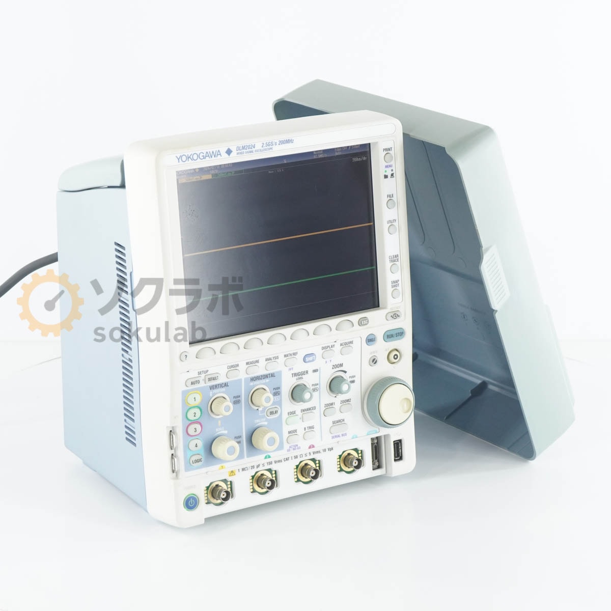[DW]USED 8���ݾ� YOKOGAWA DLM2024 710110-M-HJ/B5/P4/C11/C8/7N DLM2000 MSO MIXED SIGNAL OSCILLOSCOPE �ߥå����ɥ���...[08023-0277]