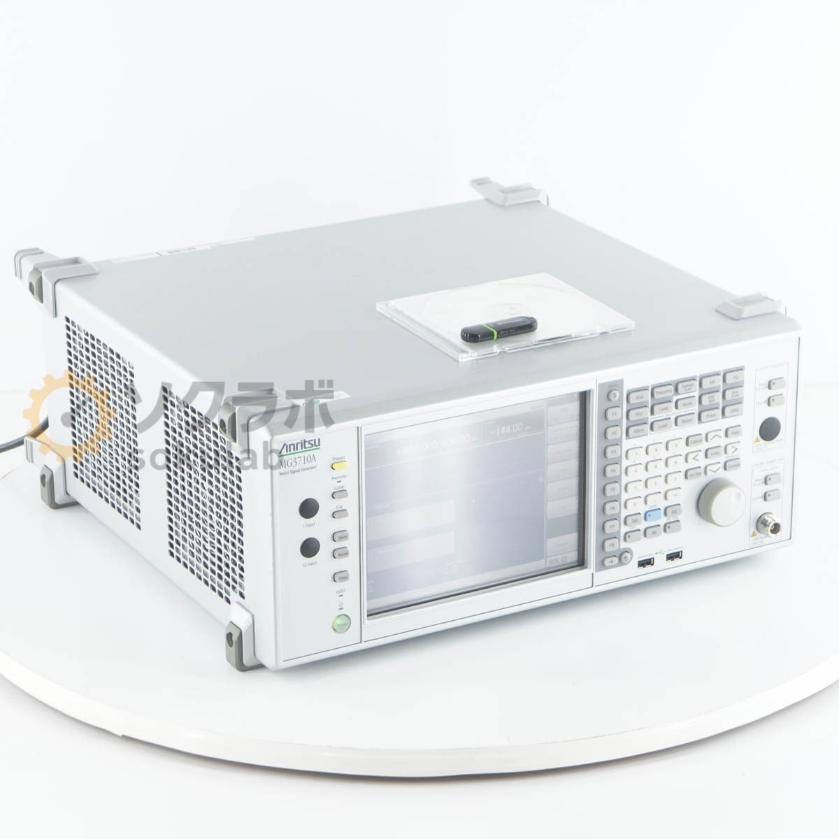 [JB]USED �ݾڤʤ� Anritsu MG3710A Vector Signal Generator �٥��ȥ뿮��ȯ���� �����ʥ른���ͥ졼���� OPT 029 036 042...[08023-0089]