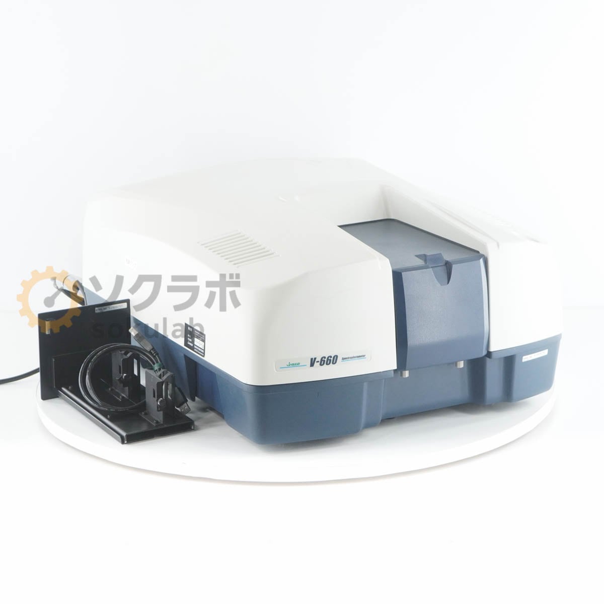 [DW]USED 8���ݾ� JASCO V-660 Spectrophotometer �糰�Ļ�ʬ�����ٷ� FLH-740 �Ÿ������� [07609-0003]
