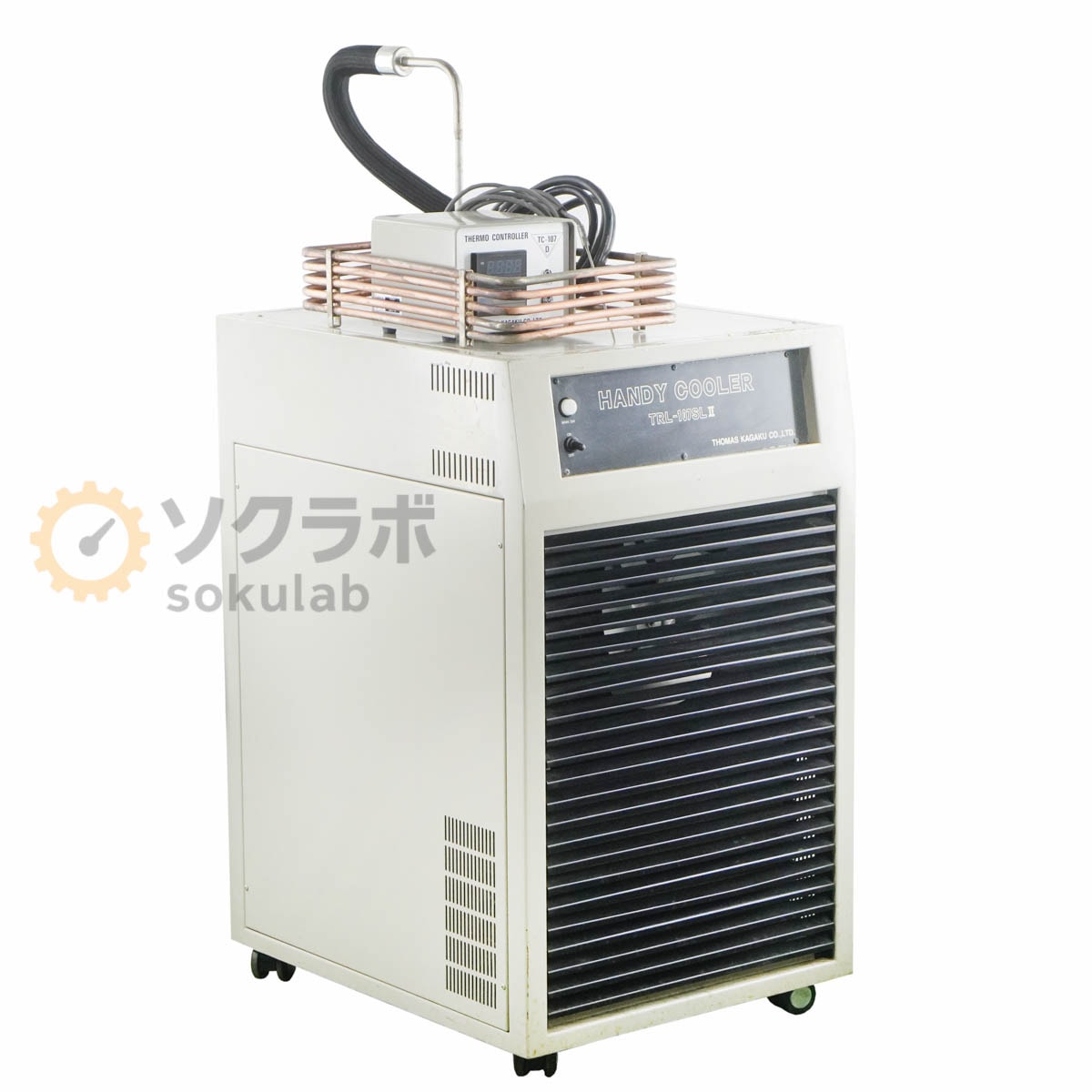 [DW]USED 8���ݾ� THOMAS TRL-107SLII HANDY COOLER ������ϥ�ǥ������顼 Ķ�㲹�� TC-107D ����200V [08101-0007]