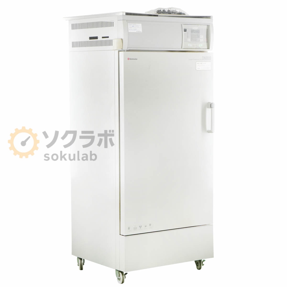 [DW]USED 8���ݾ� yamato DN810 Constant Temperature Oven �����겹������ �����֥� ñ��200V [07913-0002]