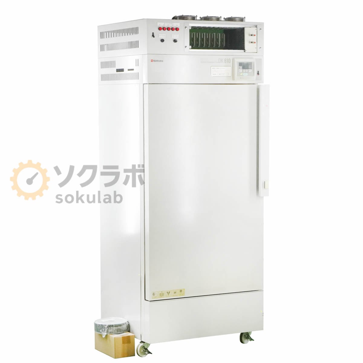[DW]USED 8���ݾ� yamato DK810 Constant Temperature Oven ������ �겹������ �����֥� ����200V [07913-0019]