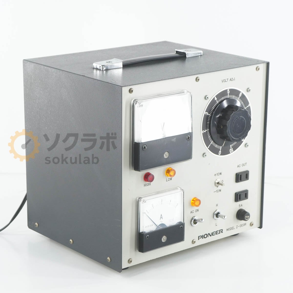 [JB]USED �ݾڤʤ� PIONEER Z-003R AC Slidac AC���饤���å� �Ѱ��� [08091-0006]