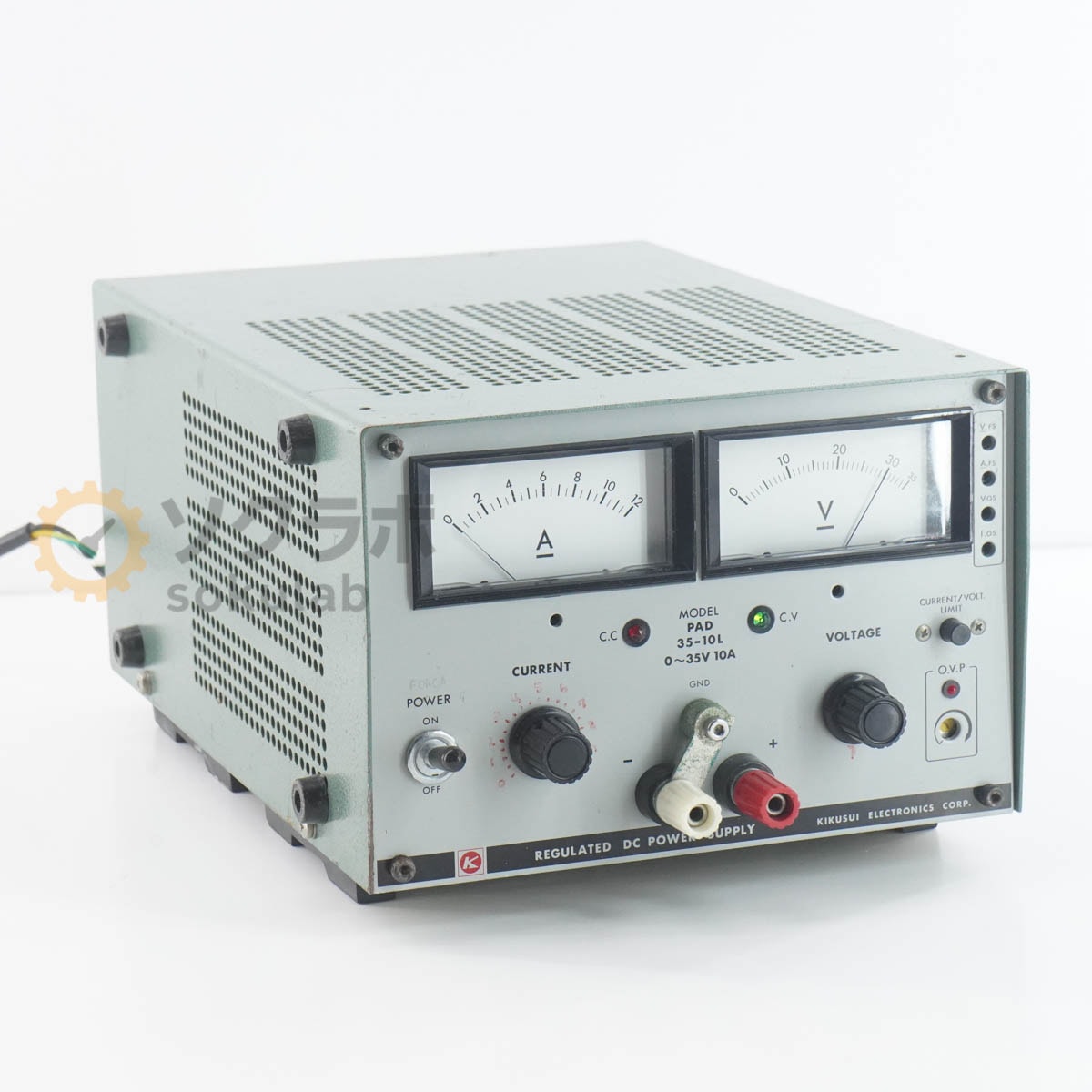 [DW]USED 8���ݾ� KIKUSUI PAD35-10L REGULATED DC POWER SUPPLY ľή���경�Ÿ� DC�Ÿ� ľή�Ÿ� 0~35V 10A [07913-0018]