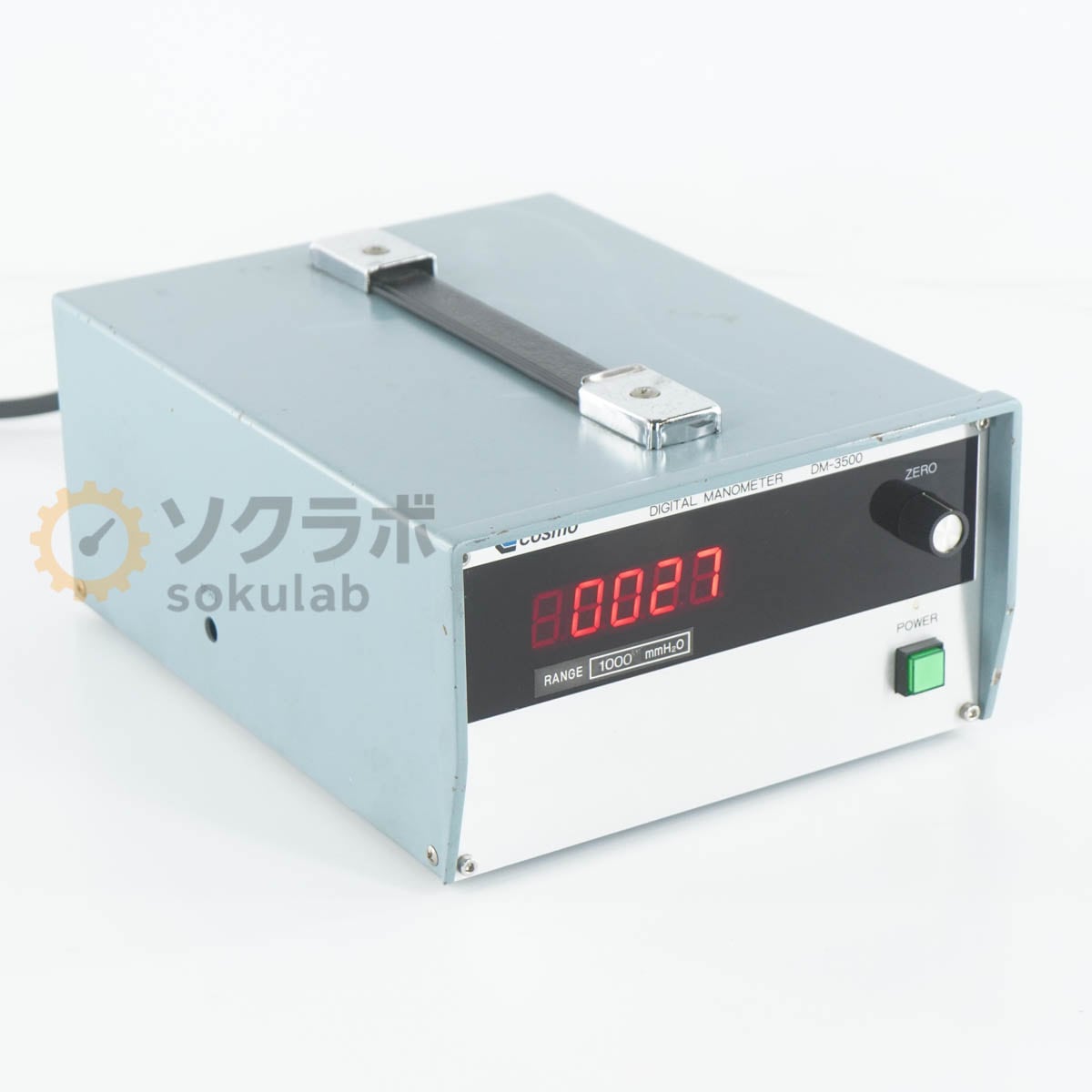 [JB]USED �ݾڤʤ� COSMO DM-3500 DIGITAL MANOMETER �ǥ����밵�Ϸ� �ǥ�����ޥΥ᡼���� [08091-0007]